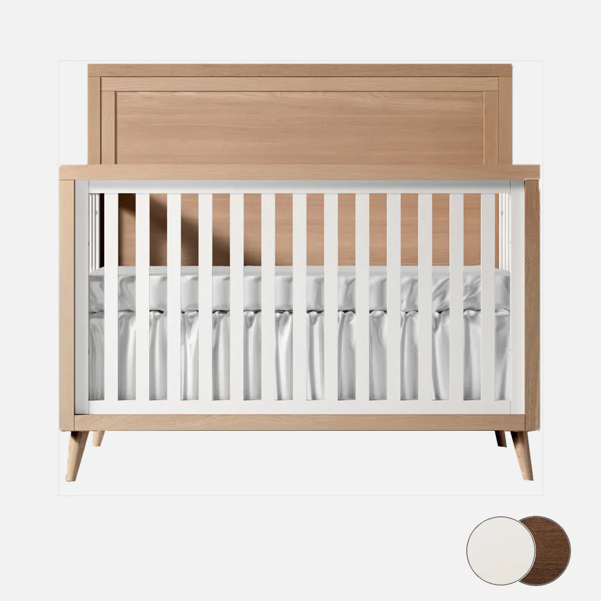 Romina New York Convertible Crib - Image 133