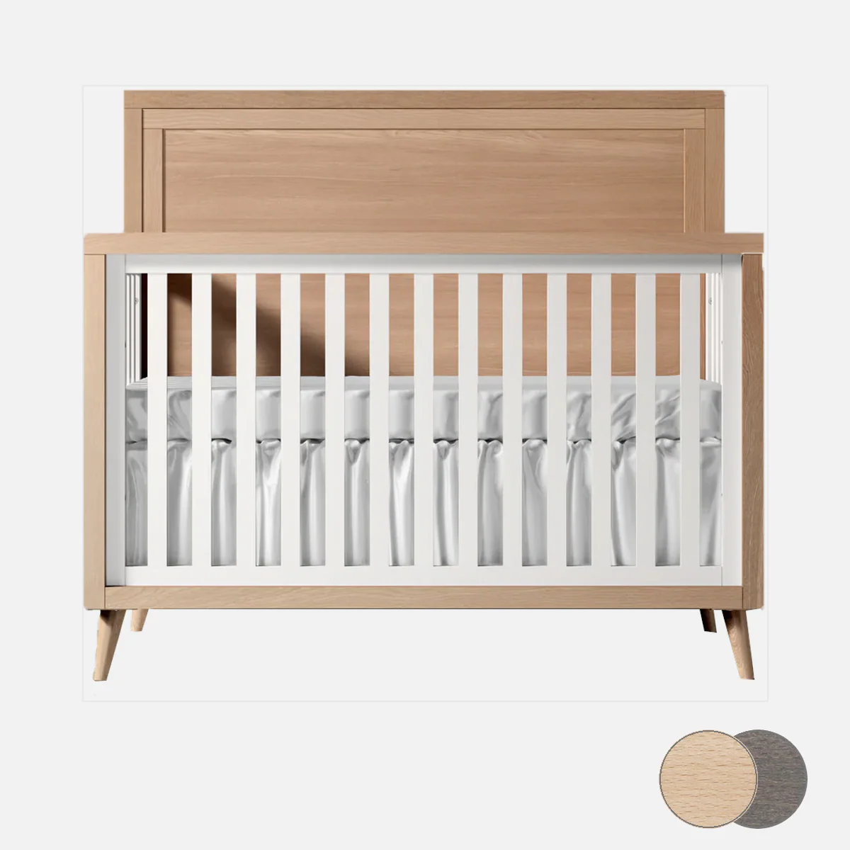 Romina New York Convertible Crib - Image 134