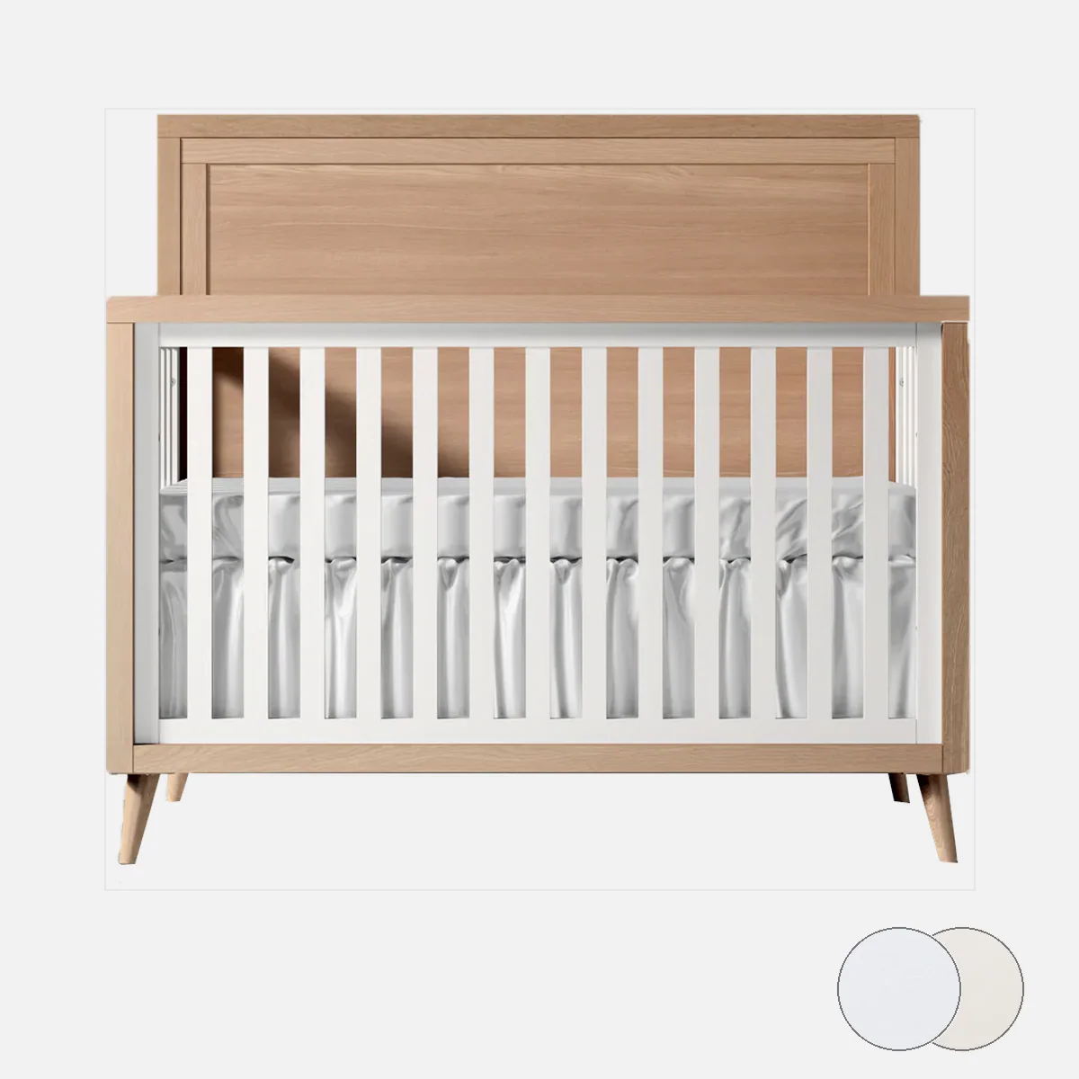 Romina New York Convertible Crib - Image 135