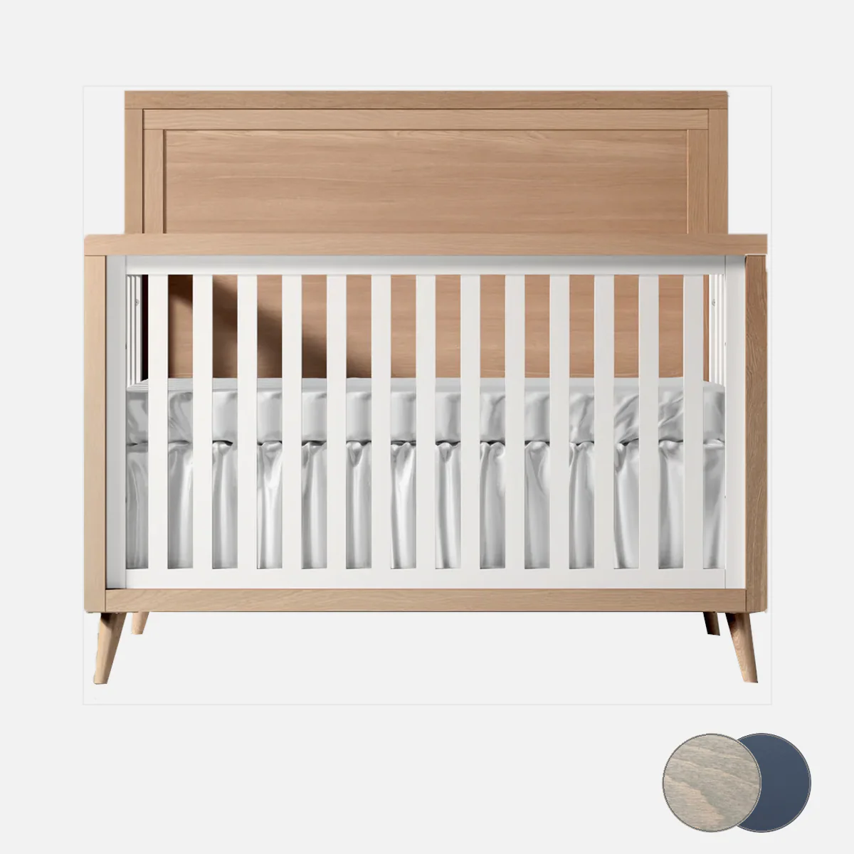 Romina New York Convertible Crib - Image 137