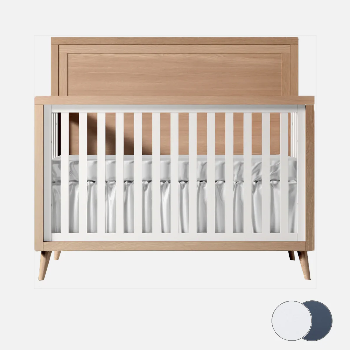 Romina New York Convertible Crib - Image 140