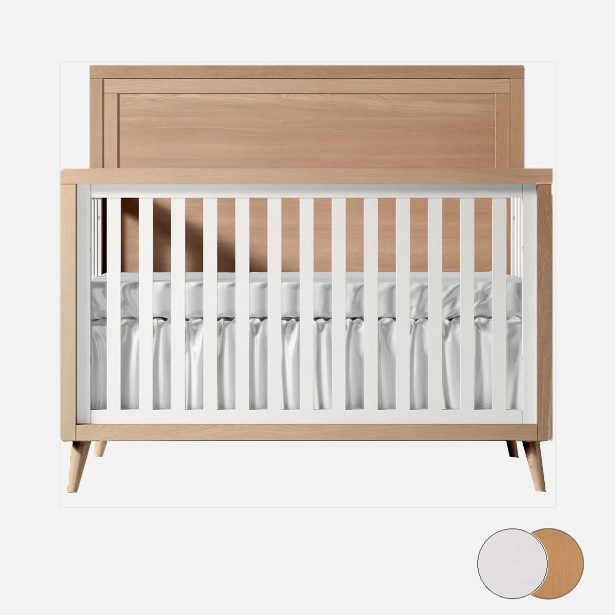 Romina New York Convertible Crib - Image 141