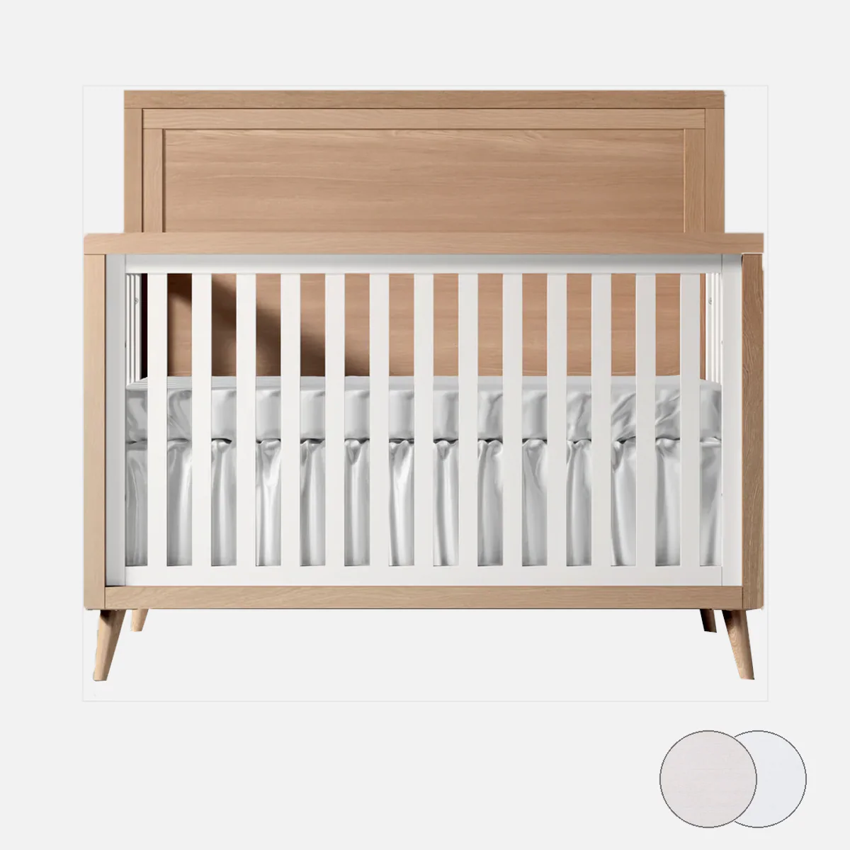 Romina New York Convertible Crib - Image 142