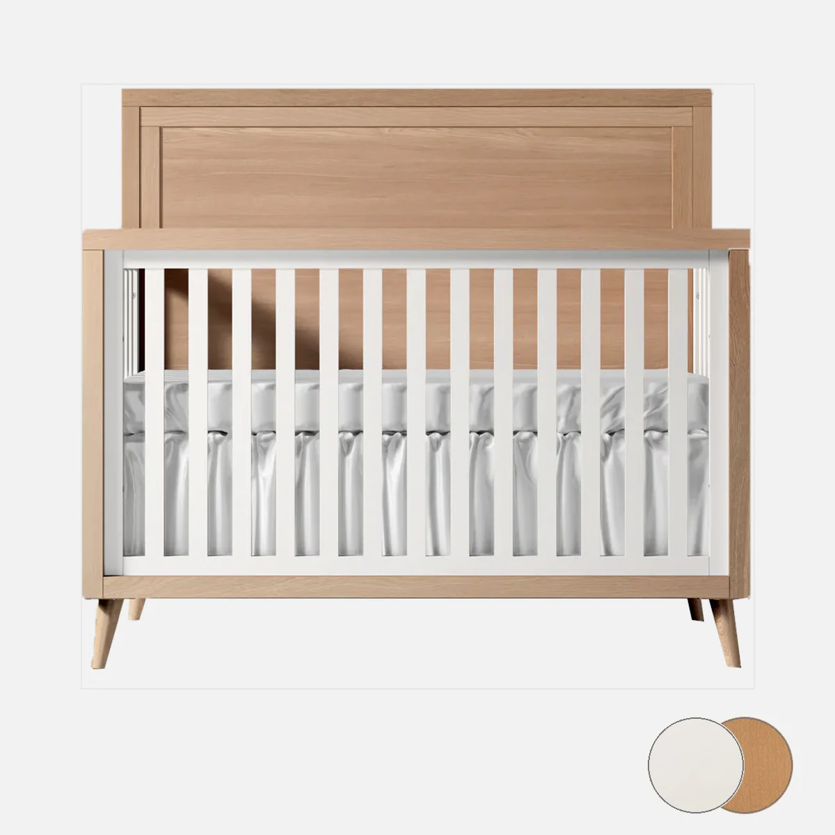 Romina New York Convertible Crib - Image 143