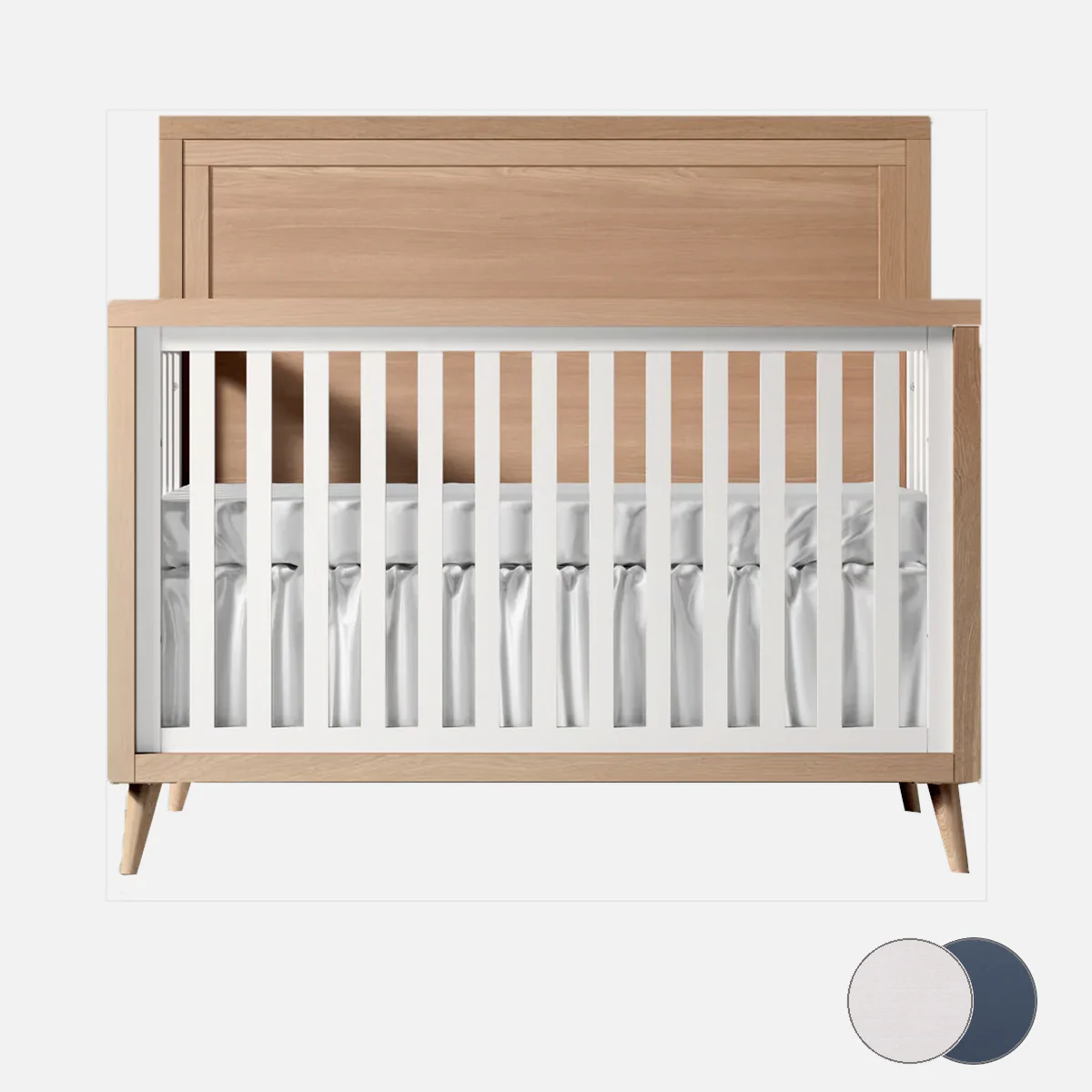 Romina New York Convertible Crib - Image 147