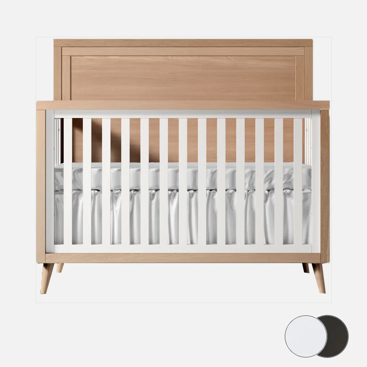 Romina New York Convertible Crib - Image 148