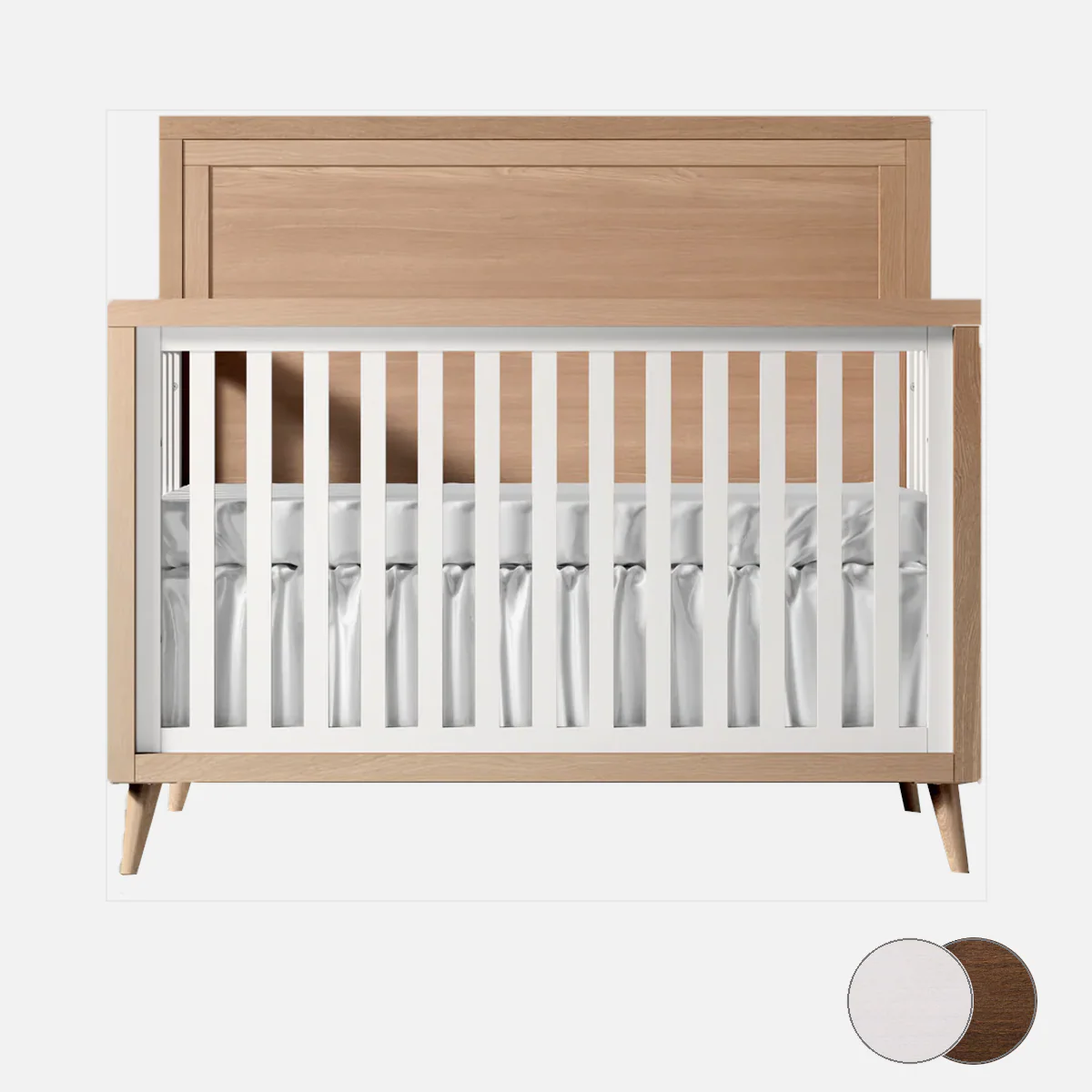 Romina New York Convertible Crib - Image 149