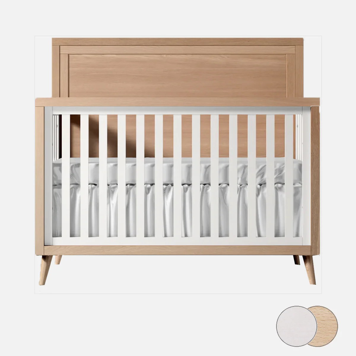 Romina New York Convertible Crib - Image 150