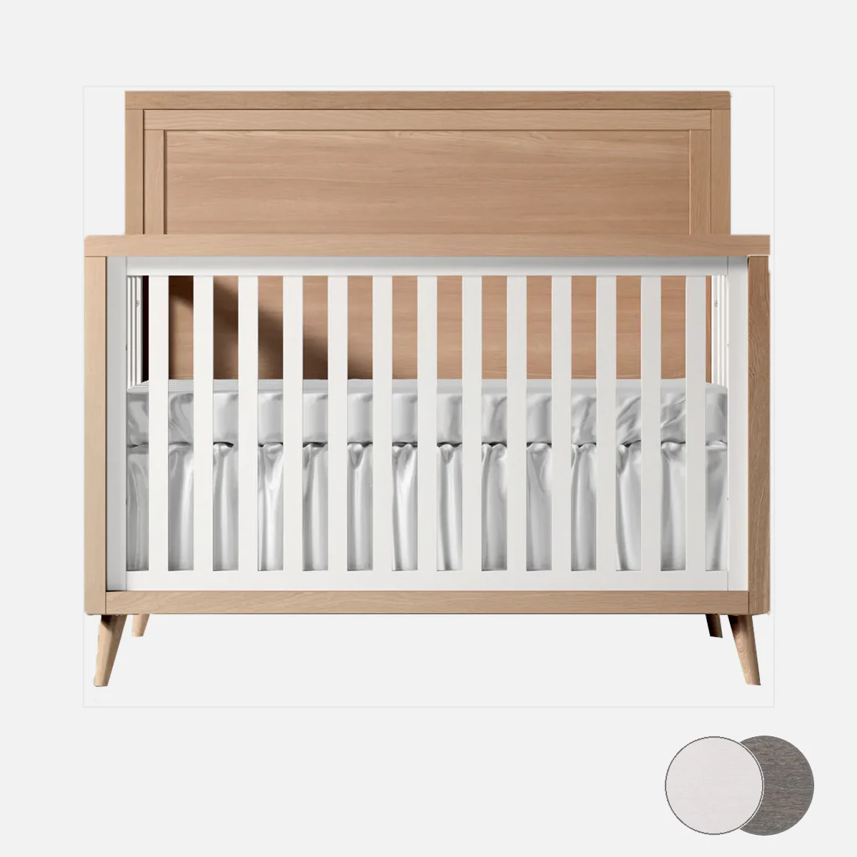Romina New York Convertible Crib - Image 151