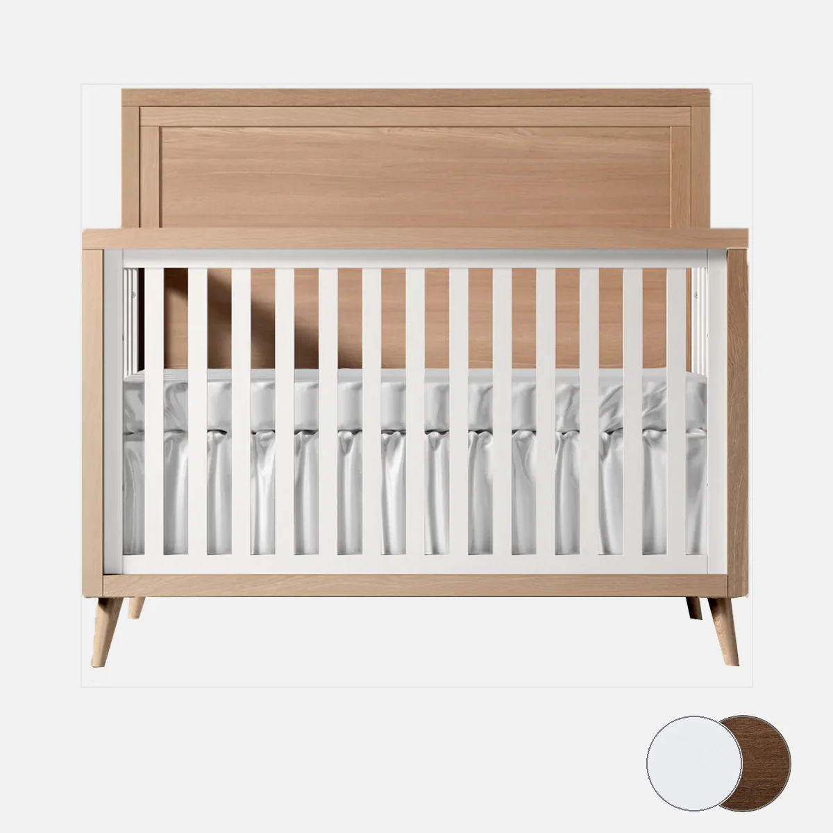 Romina New York Convertible Crib - Image 152