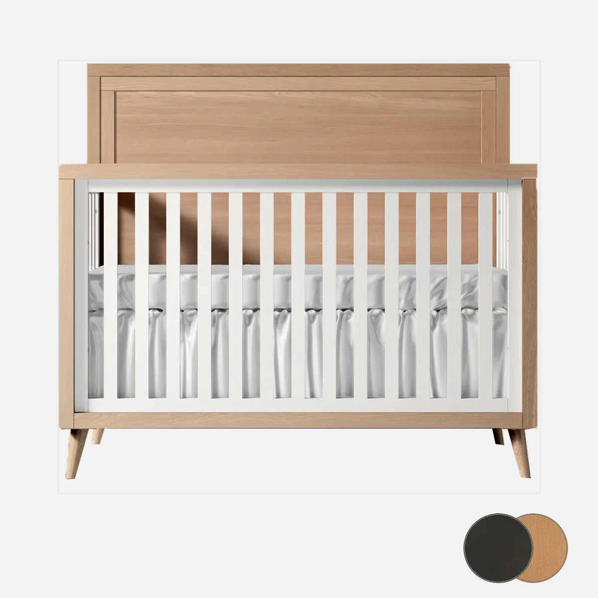 Romina New York Convertible Crib - Image 155