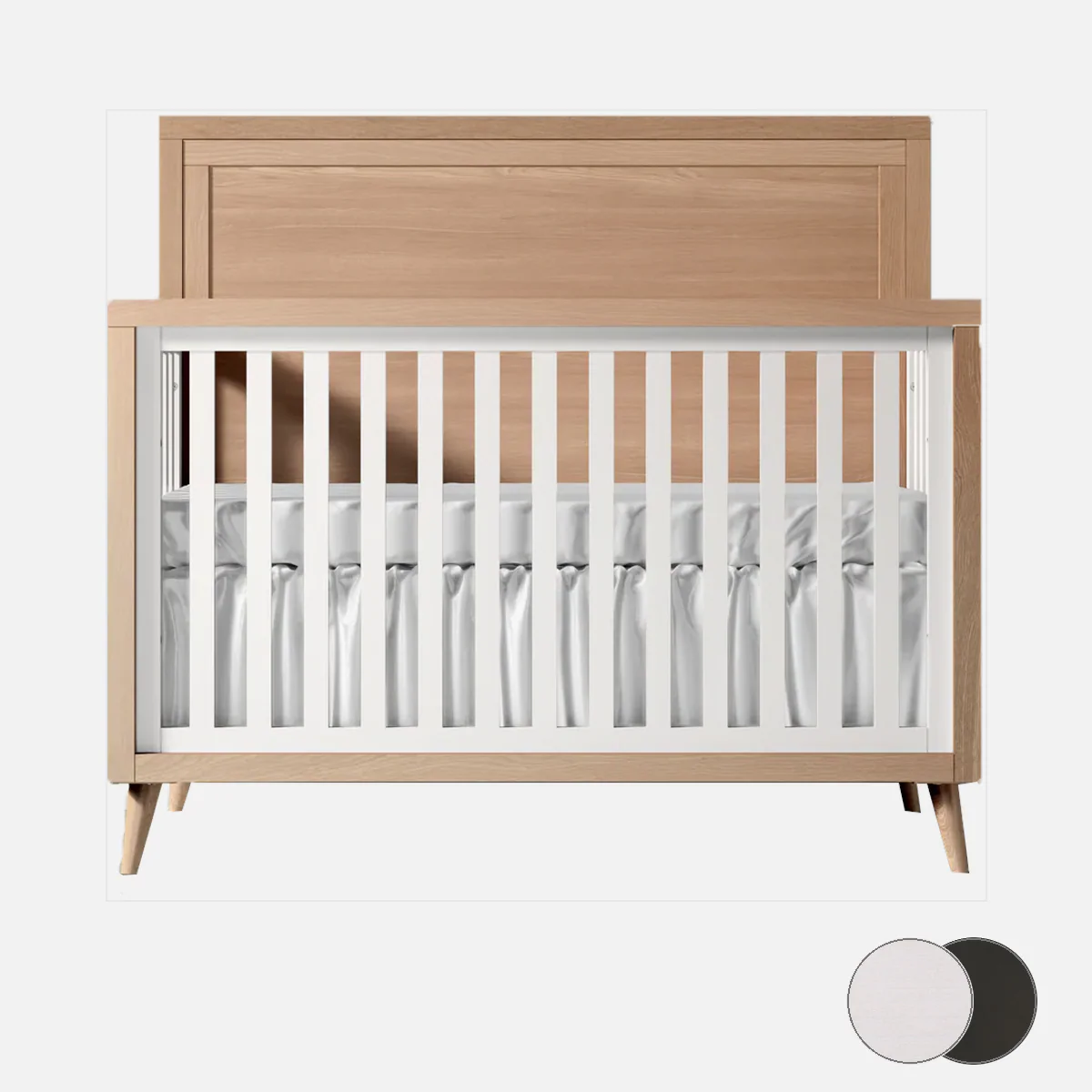 Romina New York Convertible Crib - Image 157