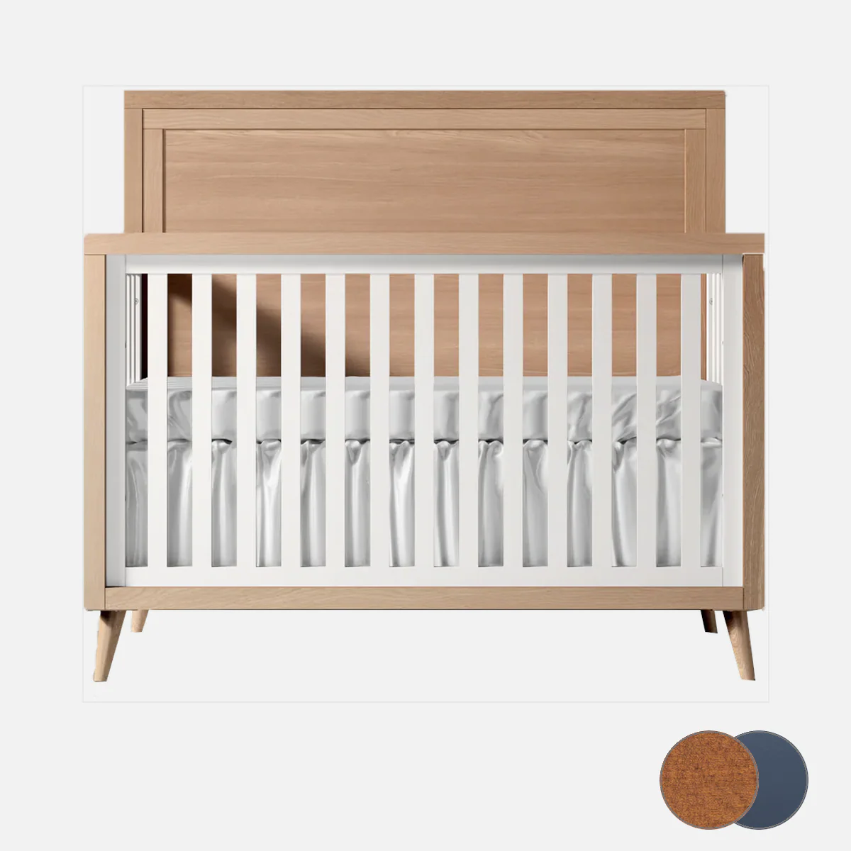 Romina New York Convertible Crib - Image 160