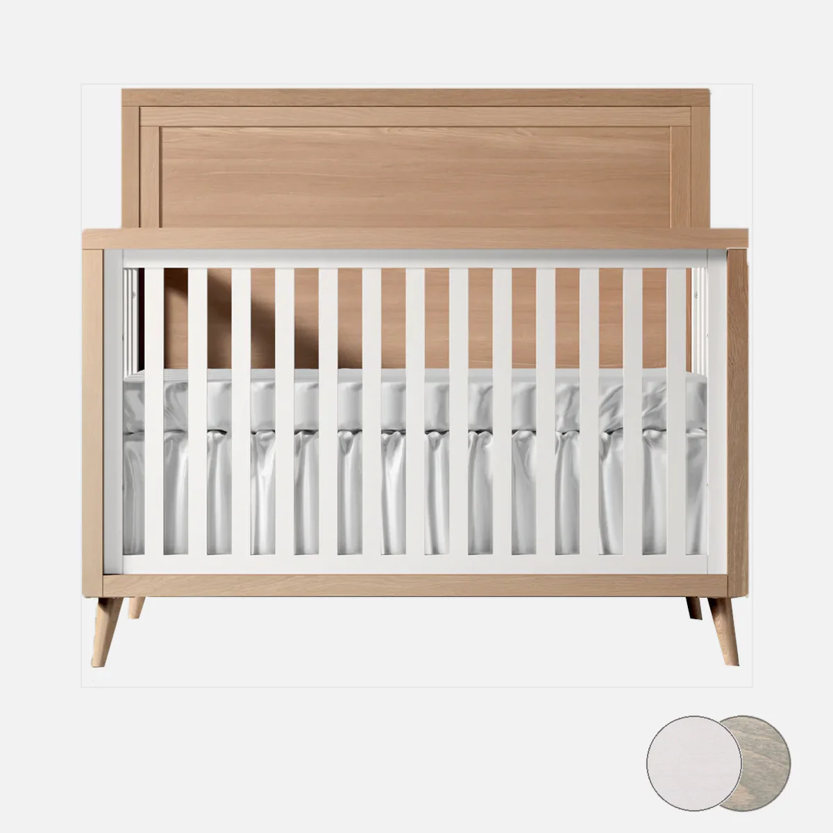 Romina New York Convertible Crib - Image 161