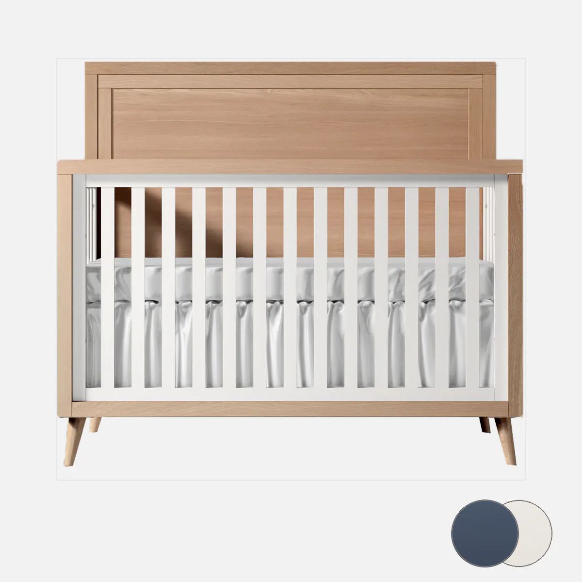 Romina New York Convertible Crib - Image 165