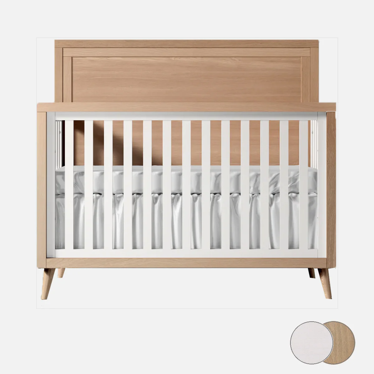 Romina New York Convertible Crib - Image 167