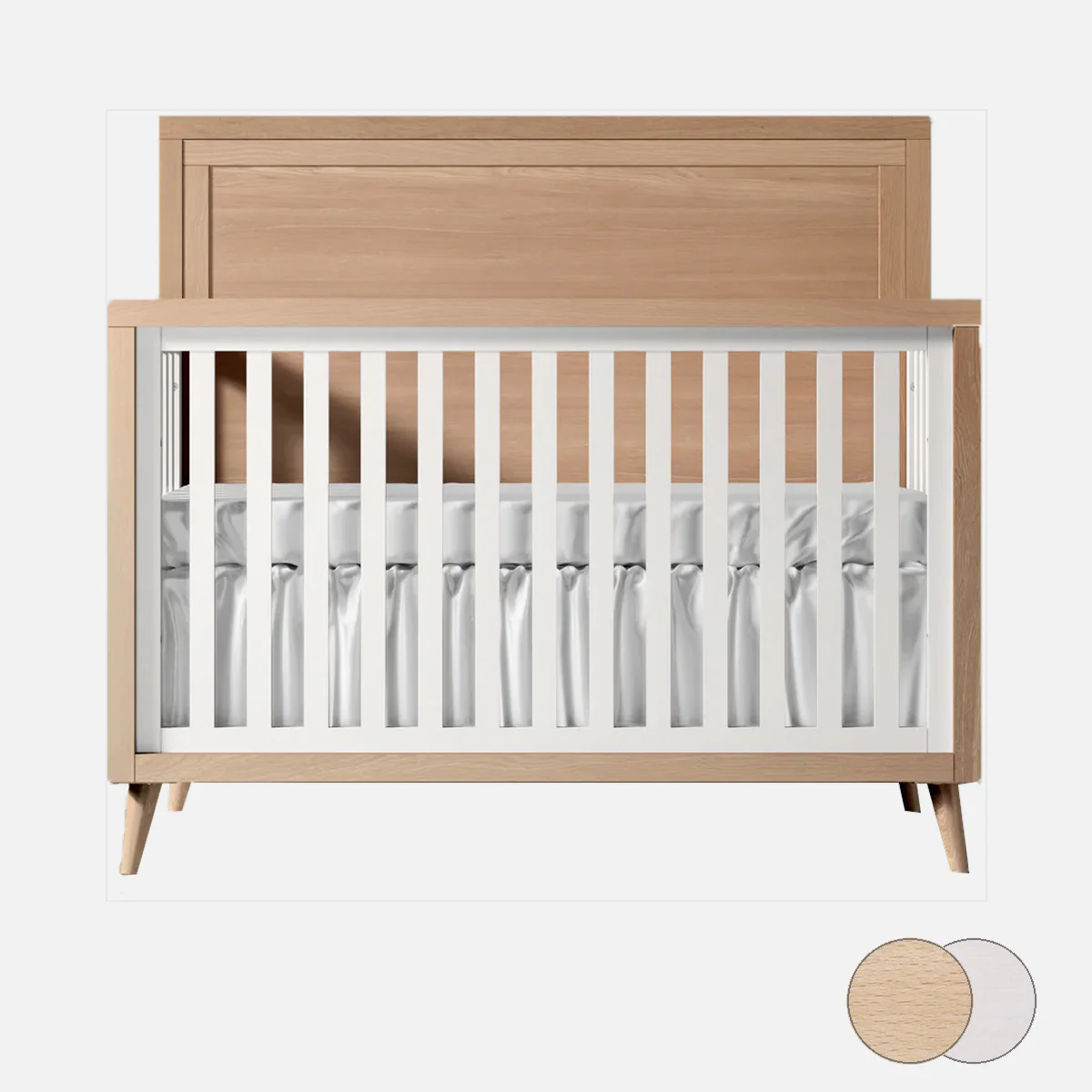 Romina New York Convertible Crib - Image 18