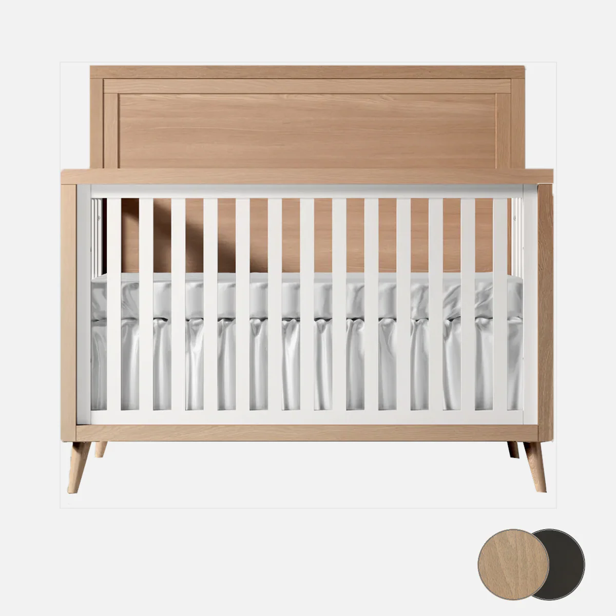 Romina New York Convertible Crib - Image 2