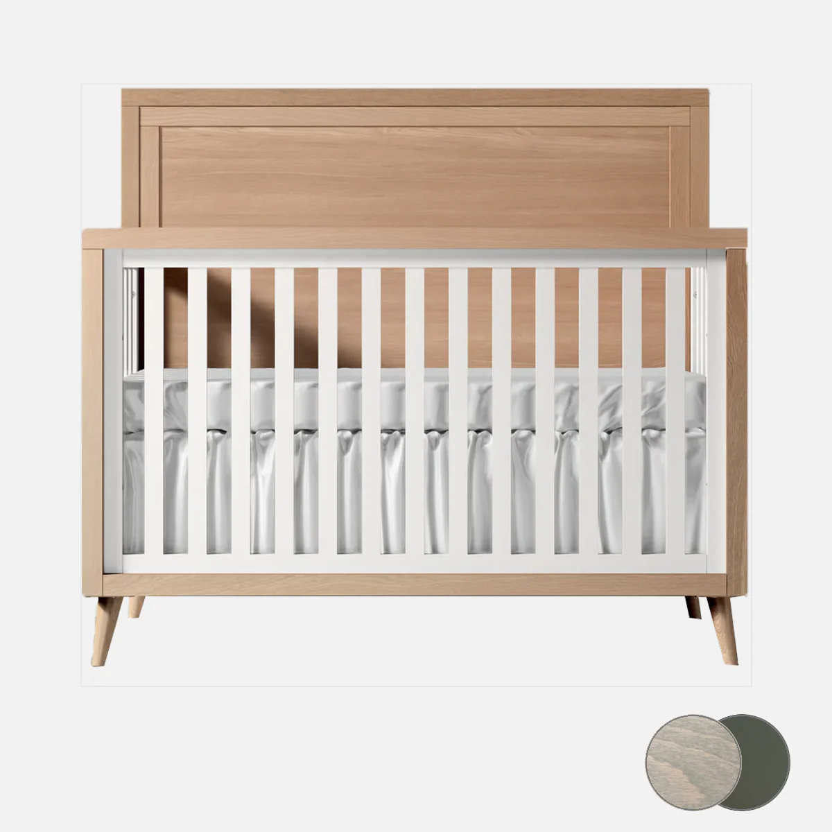 Romina New York Convertible Crib - Image 28