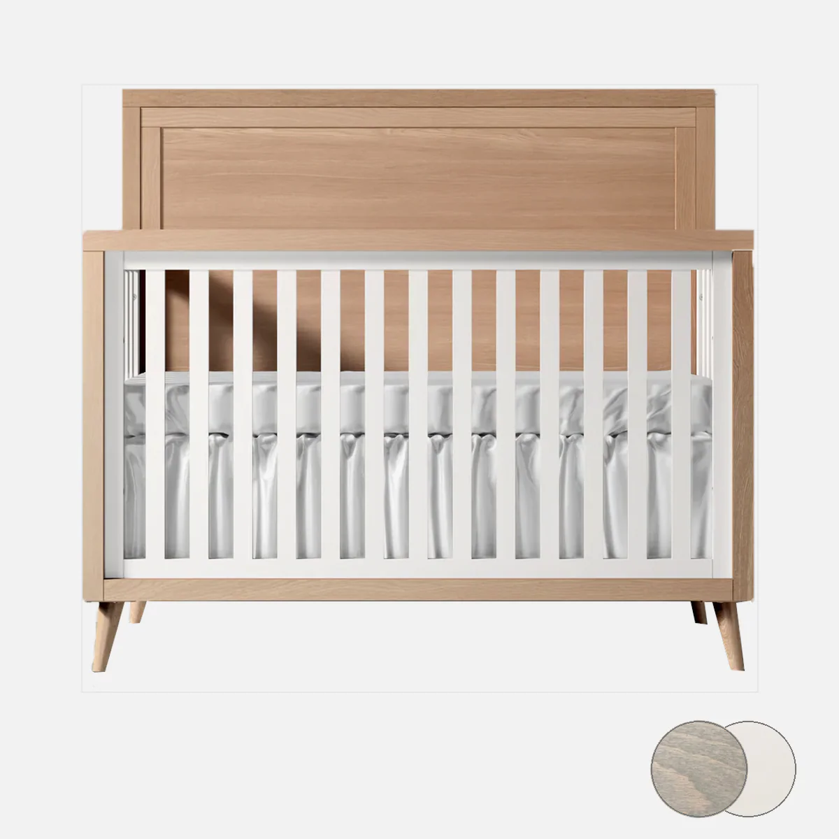 Romina New York Convertible Crib - Image 3
