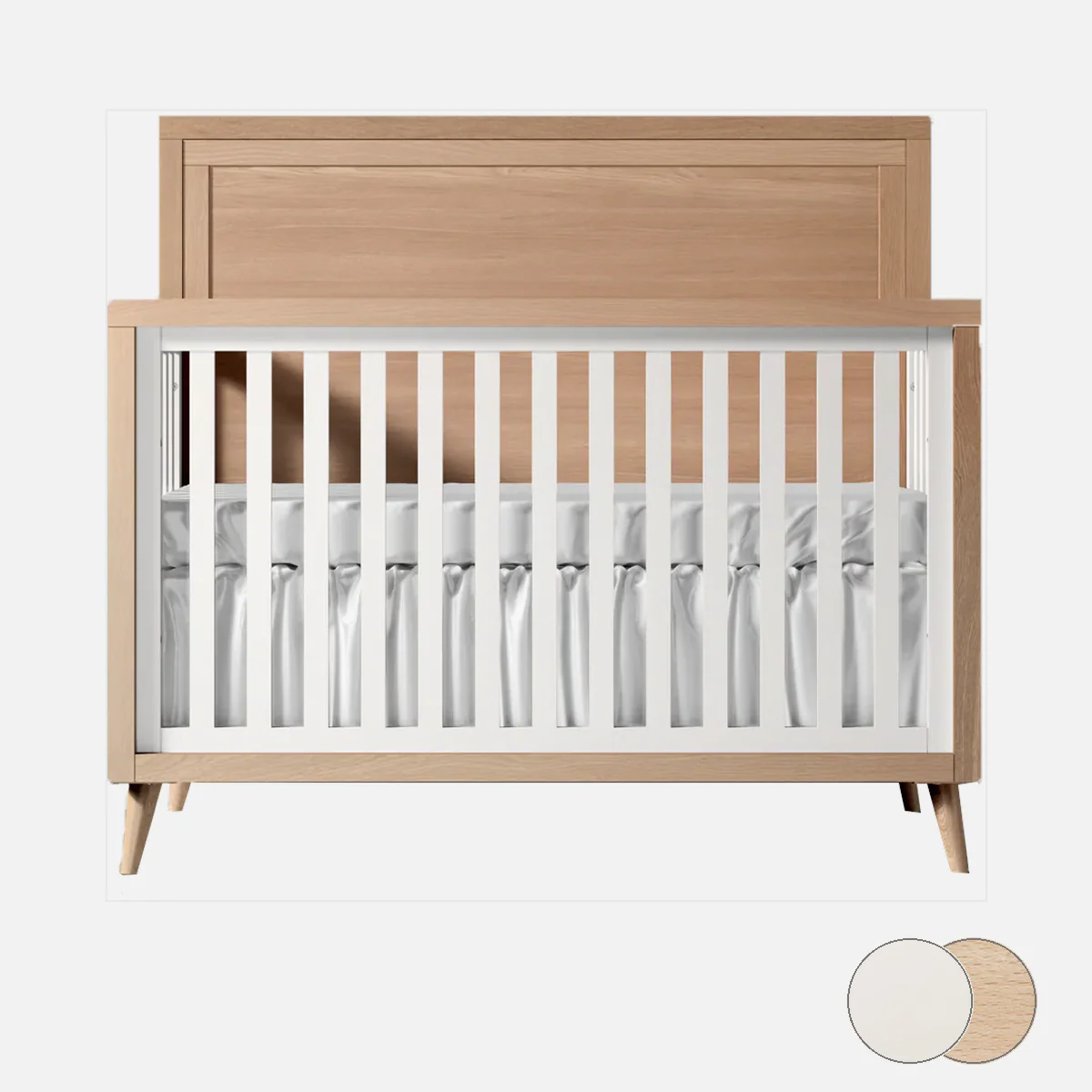 Romina New York Convertible Crib - Image 32