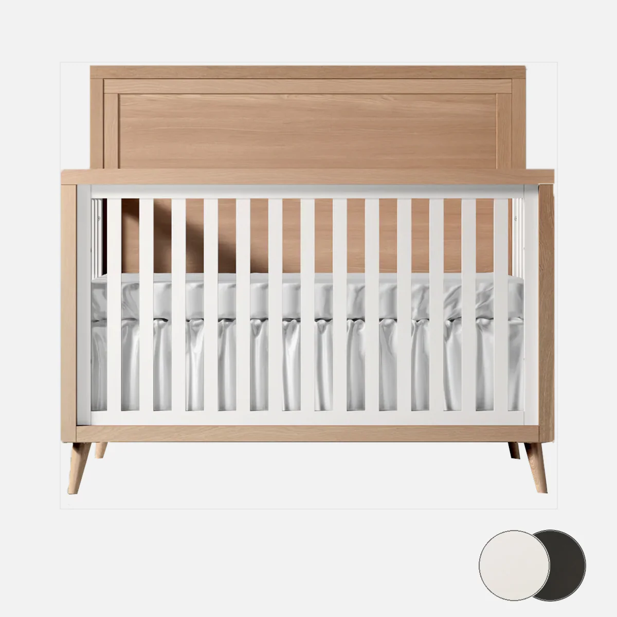 Romina New York Convertible Crib - Image 34