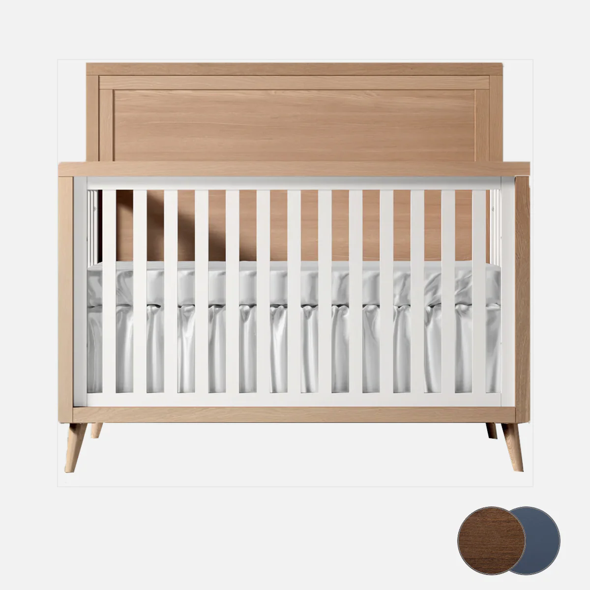 Romina New York Convertible Crib - Image 37