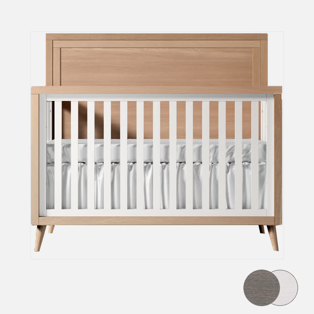 Romina New York Convertible Crib - Image 38