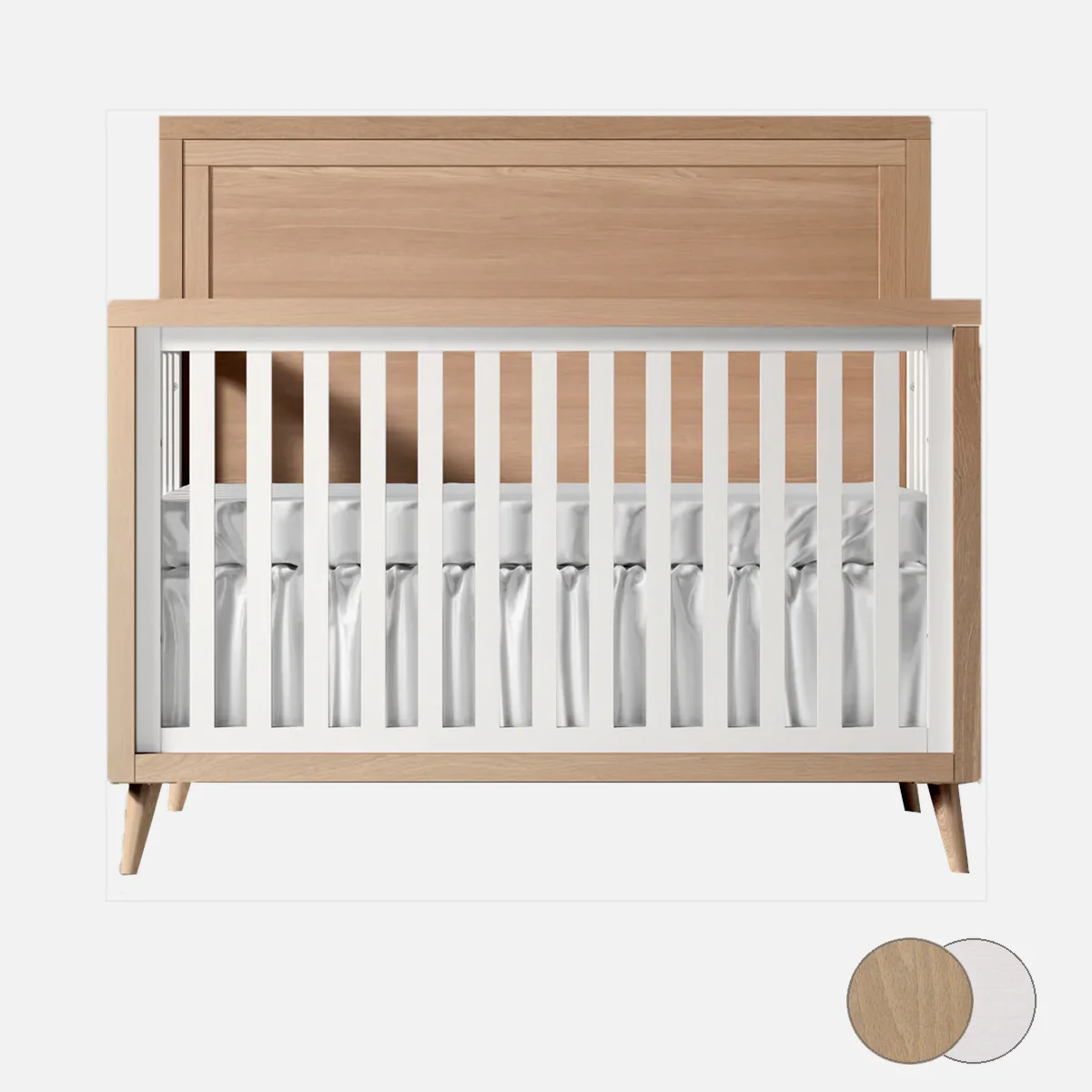 Romina New York Convertible Crib - Image 39