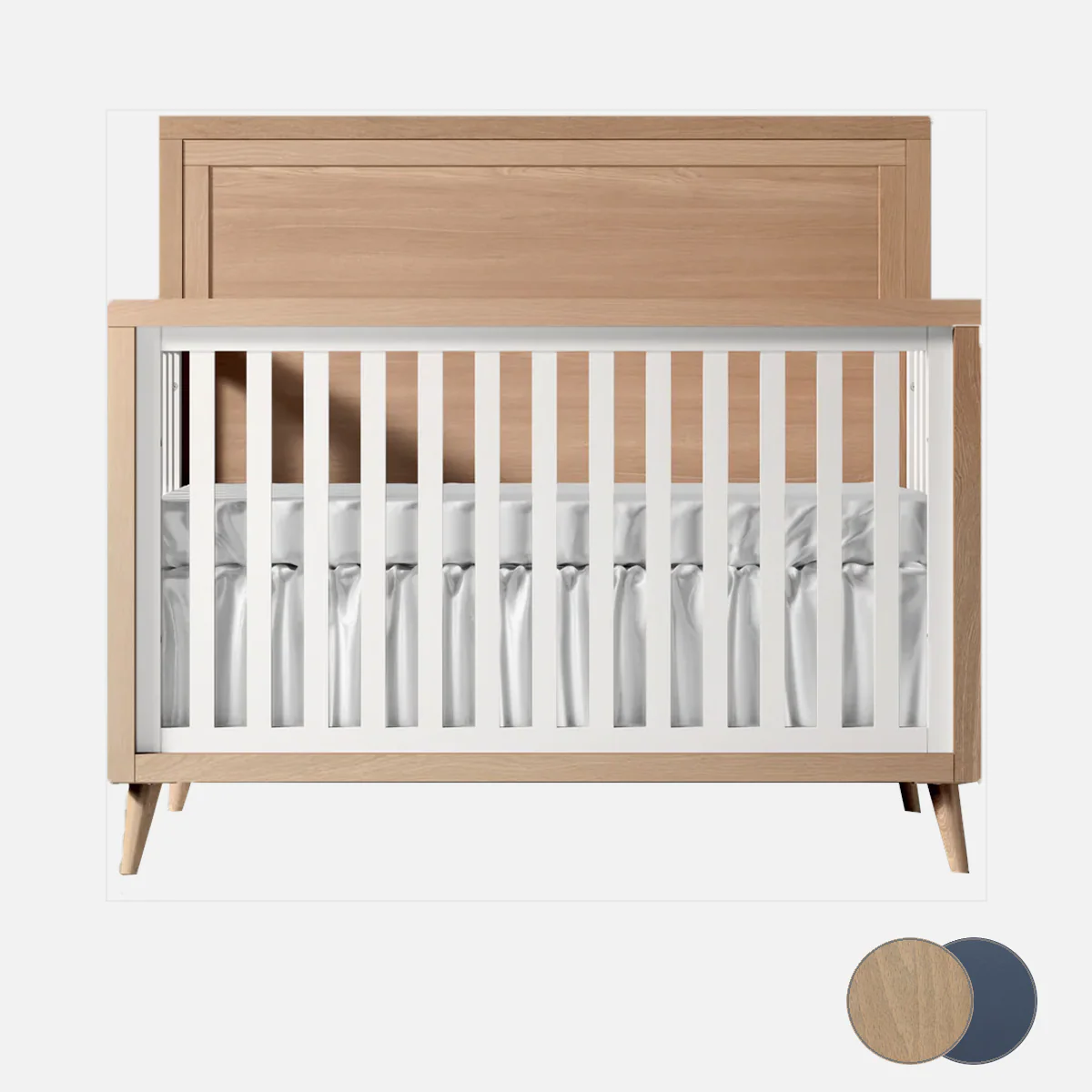 Romina New York Convertible Crib - Image 4