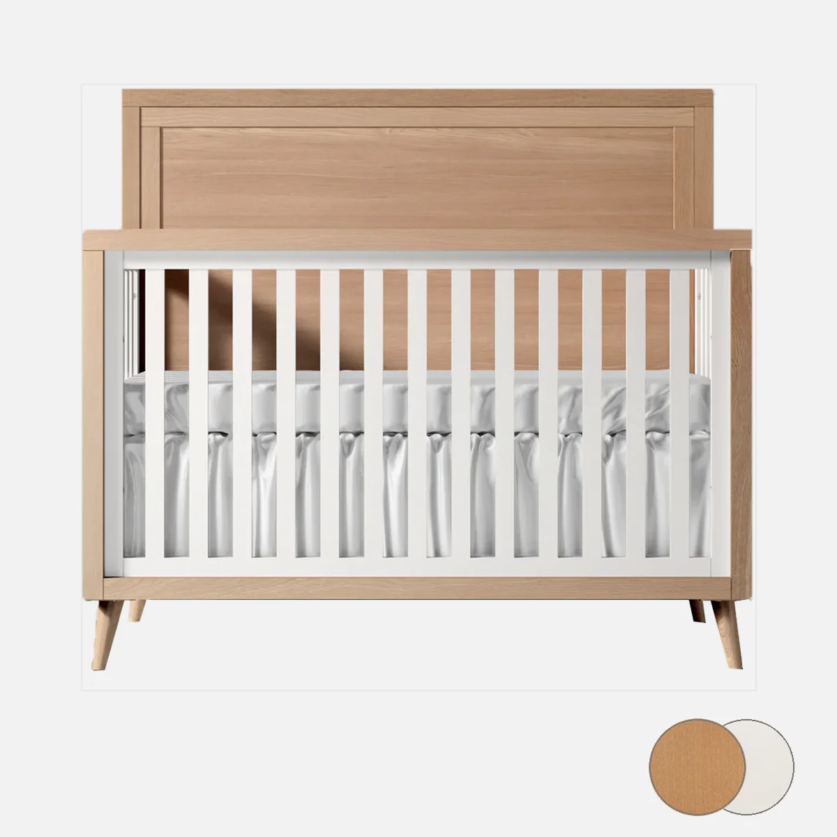 Romina New York Convertible Crib - Image 43