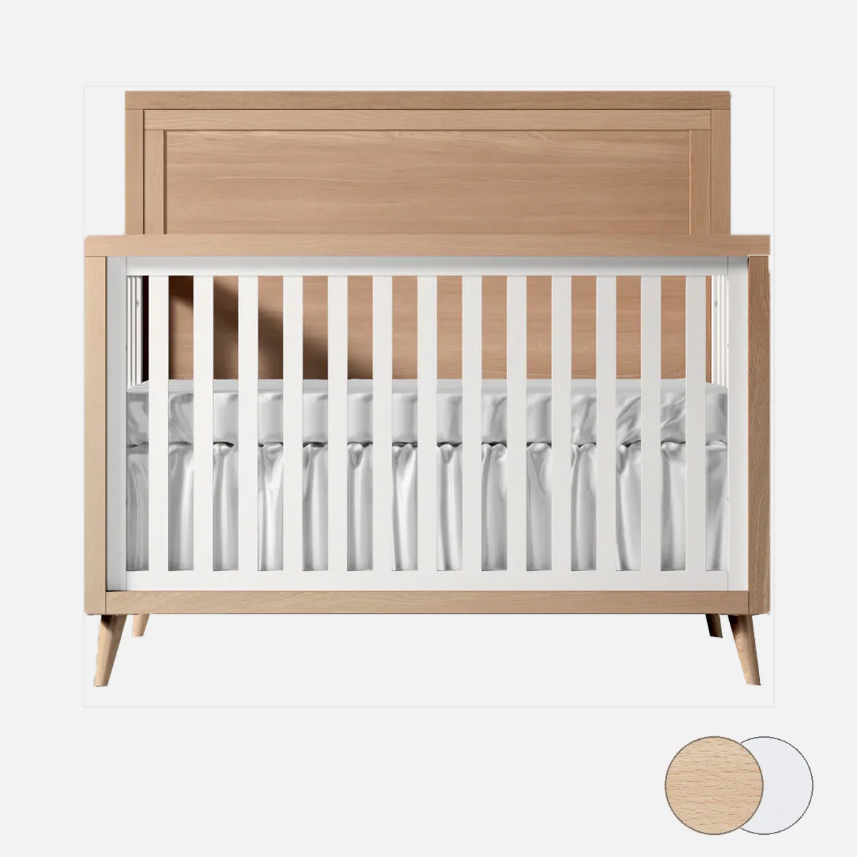 Romina New York Convertible Crib - Image 44