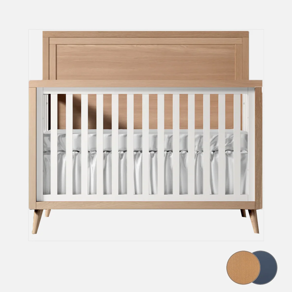 Romina New York Convertible Crib - Image 46