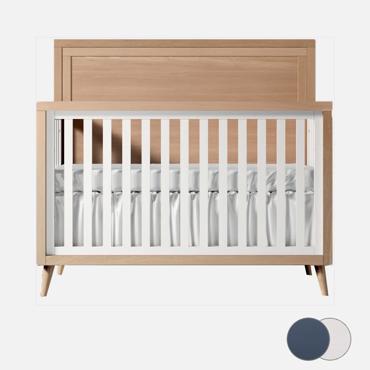 Romina New York Convertible Crib - Image 5