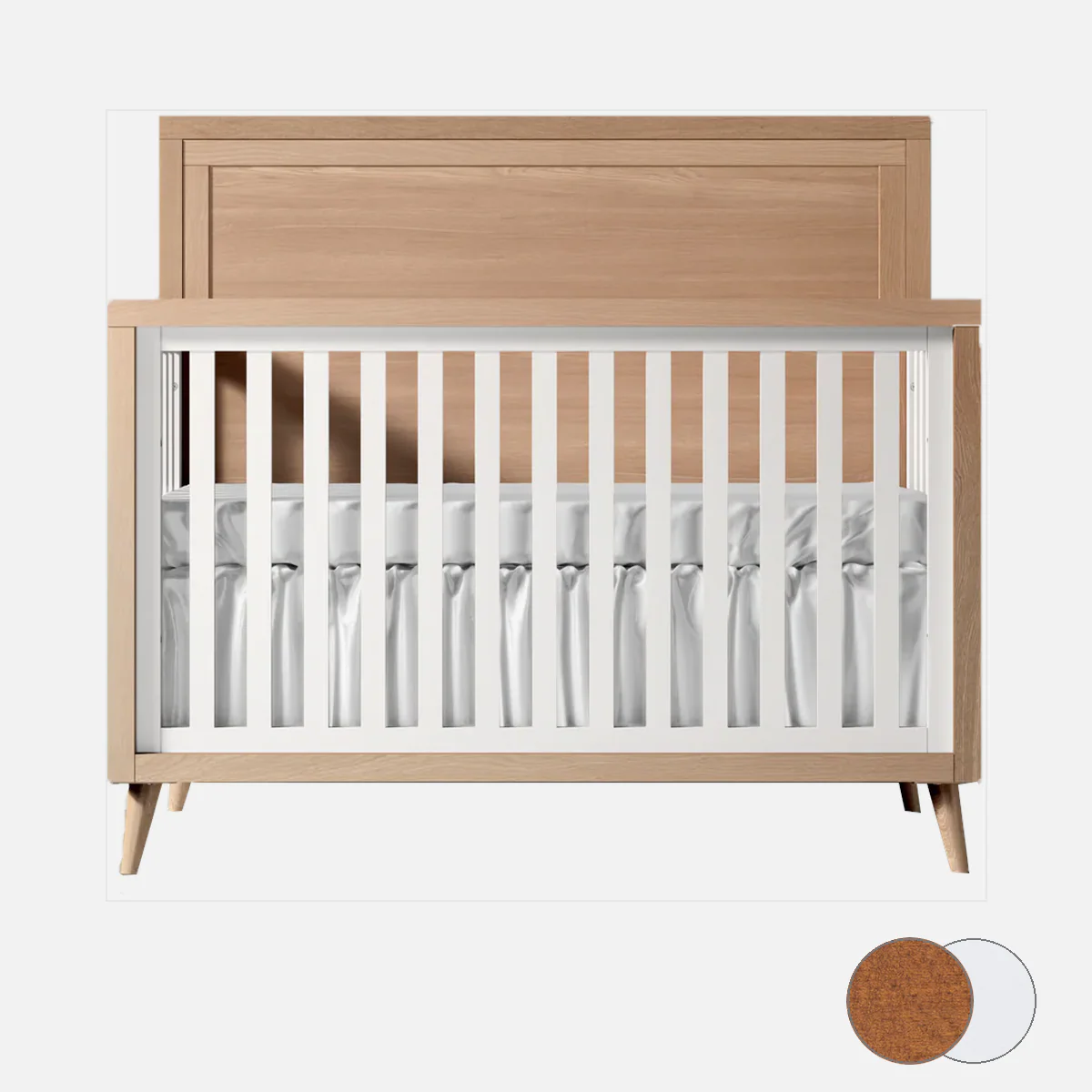 Romina New York Convertible Crib - Image 51