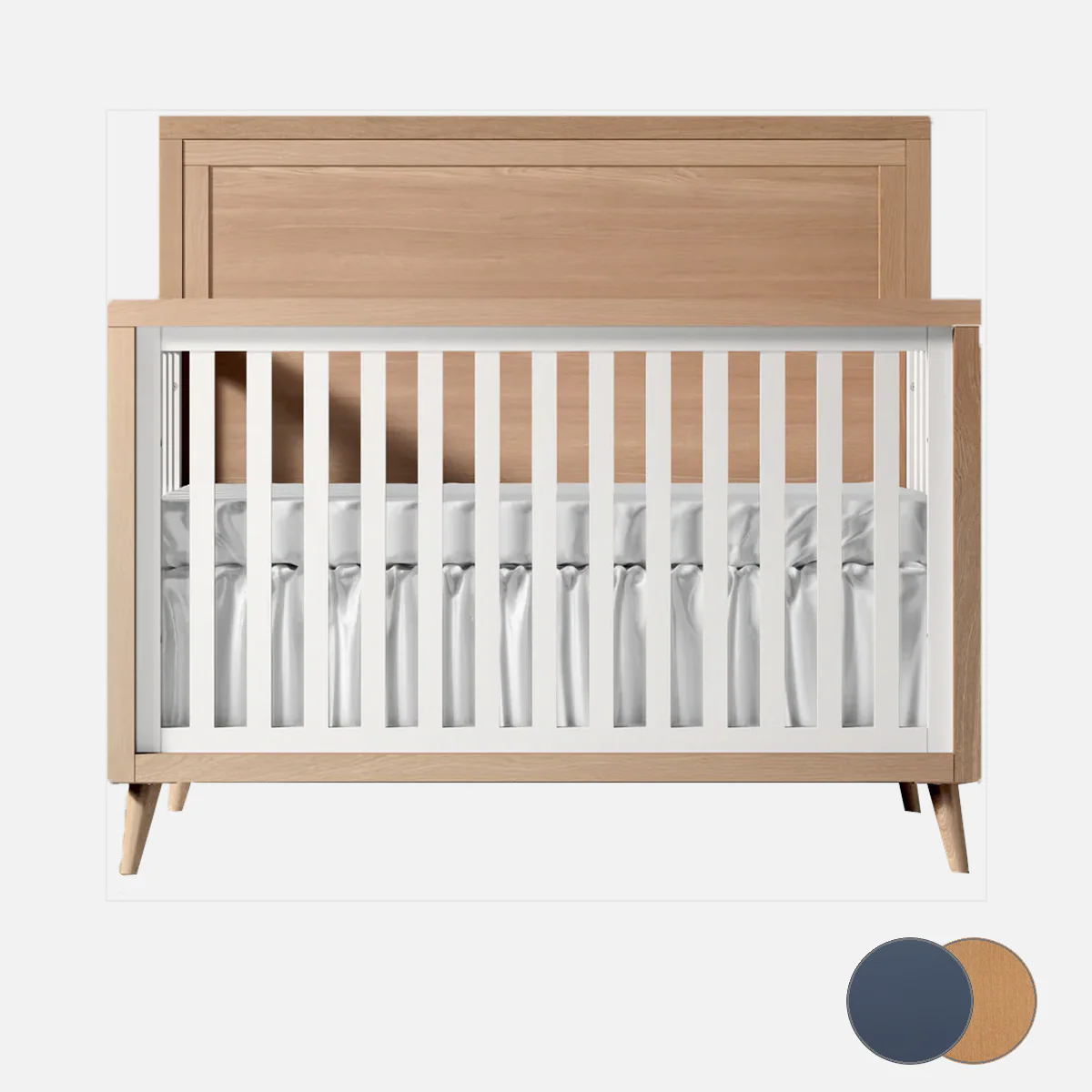 Romina New York Convertible Crib - Image 54