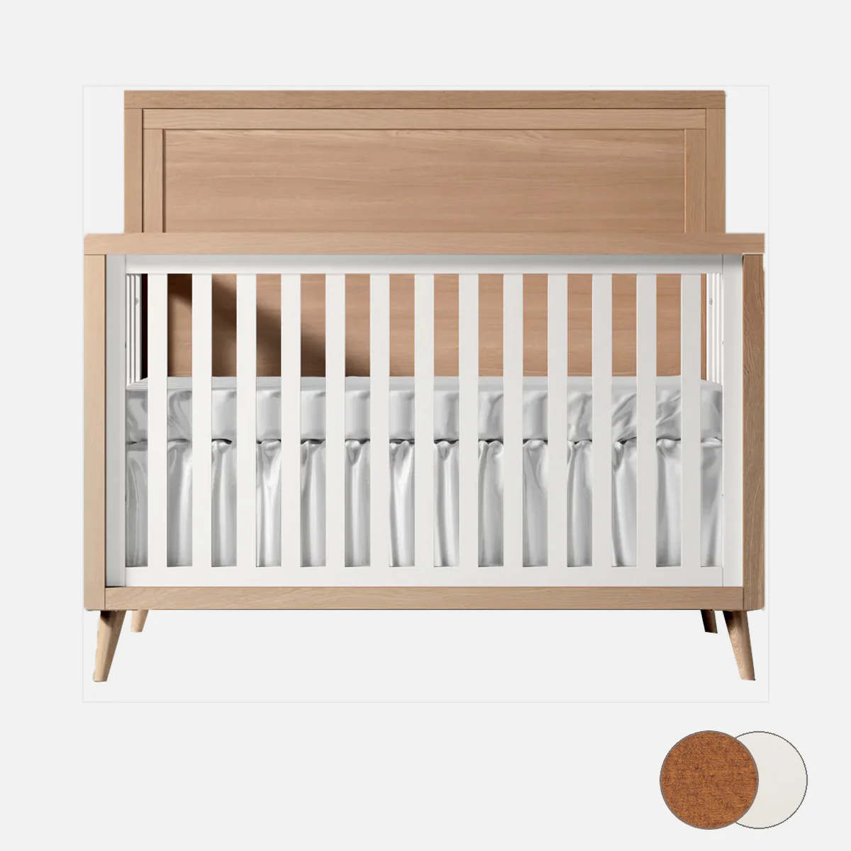 Romina New York Convertible Crib - Image 56