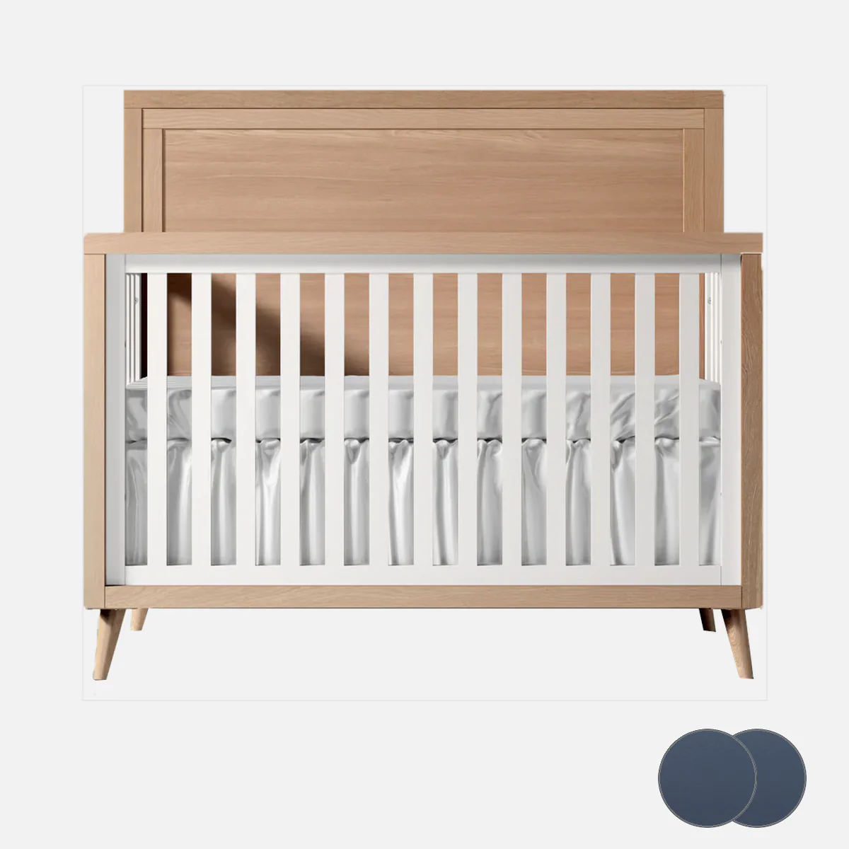 Romina New York Convertible Crib - Image 58