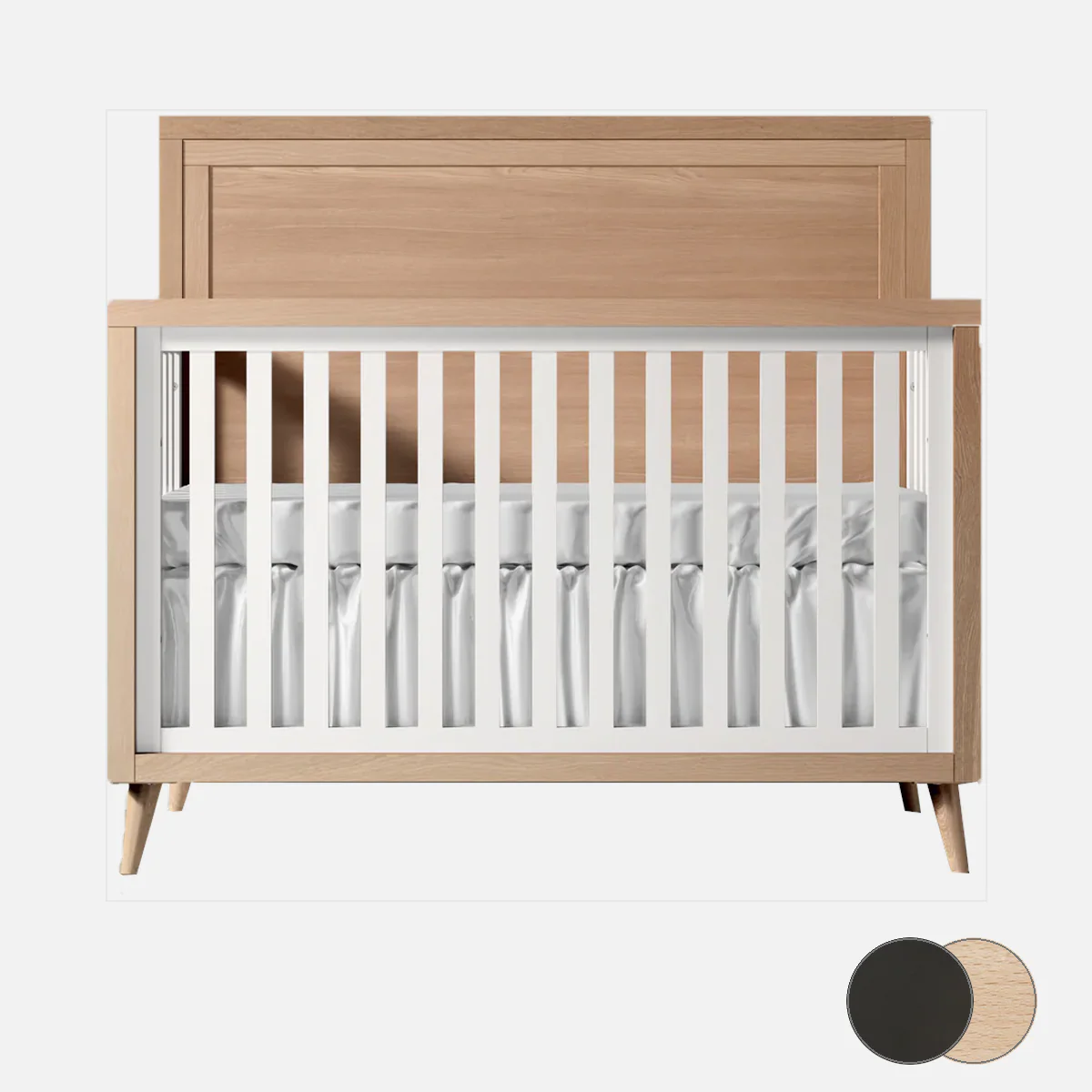 Romina New York Convertible Crib - Image 66