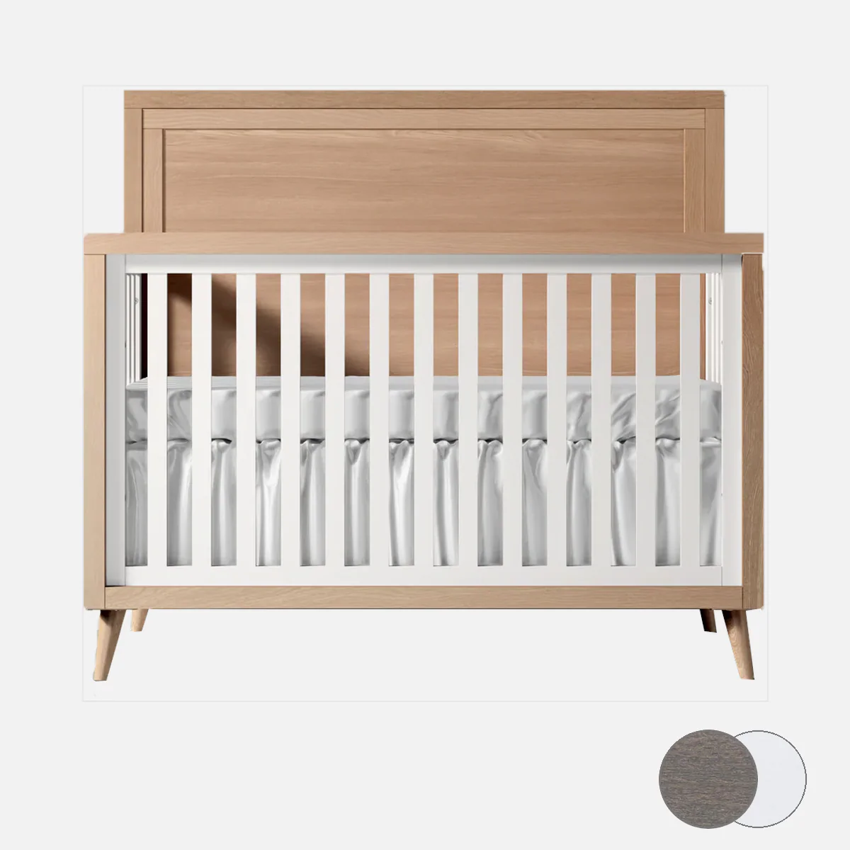 Romina New York Convertible Crib - Image 67