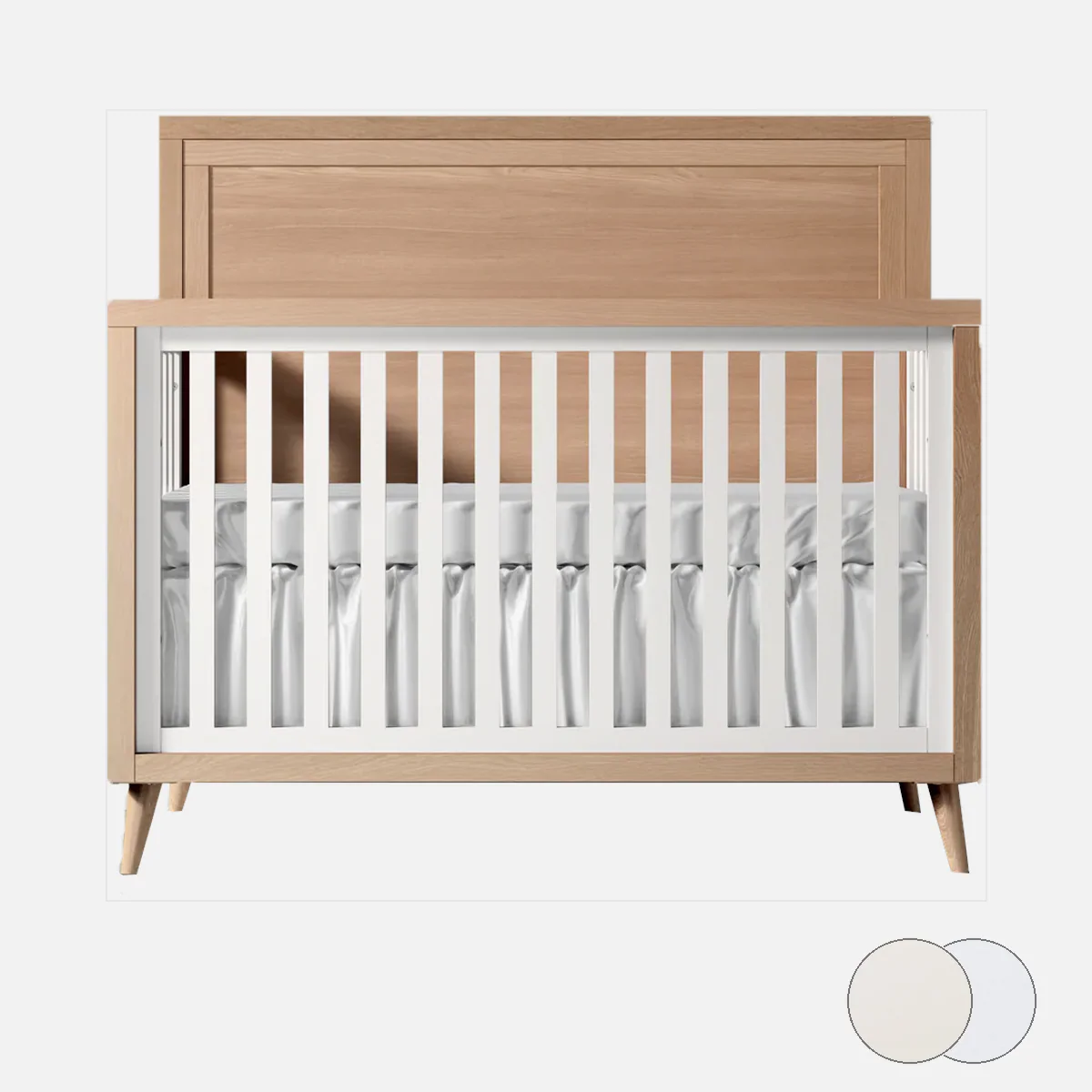 Romina New York Convertible Crib - Image 7