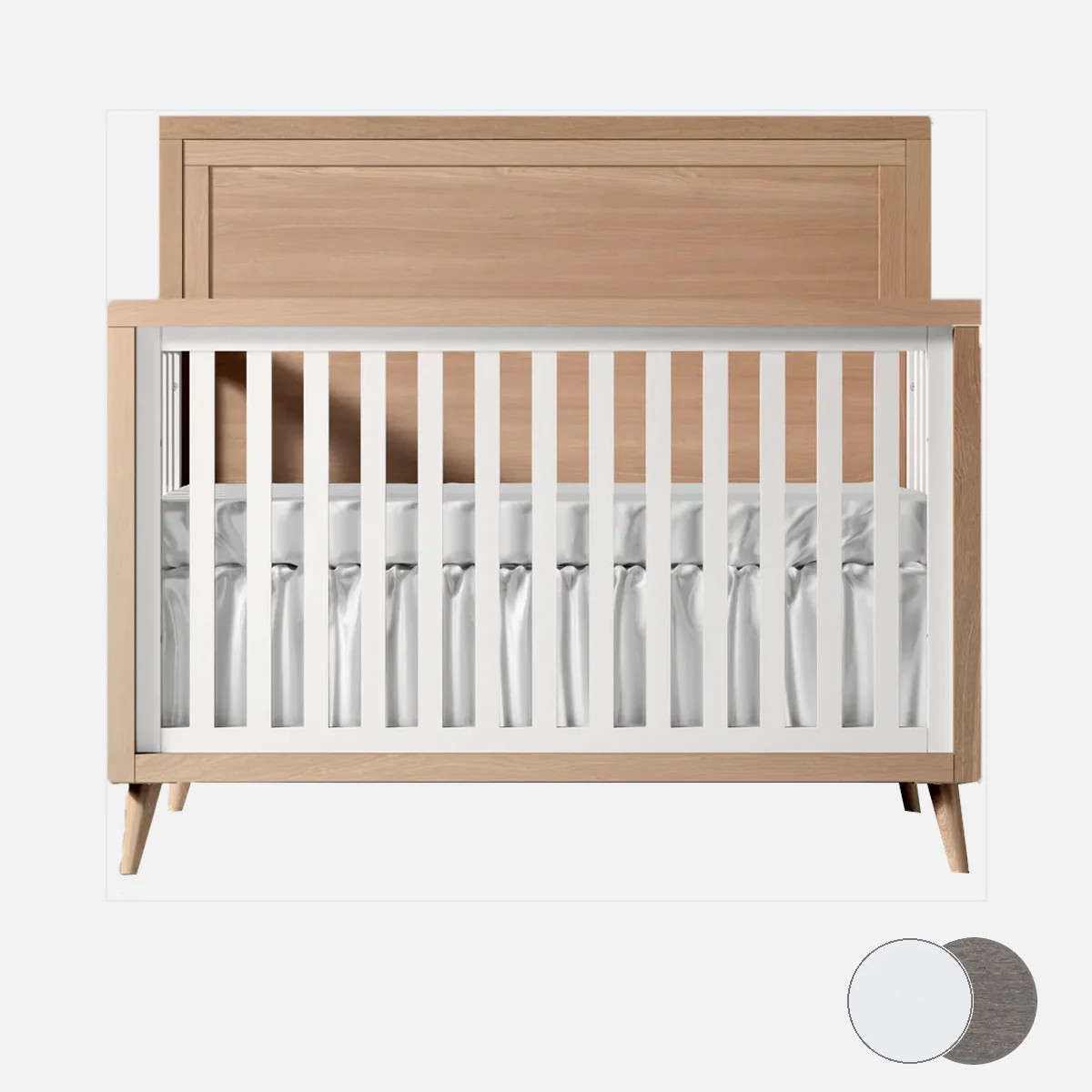 Romina New York Convertible Crib - Image 70
