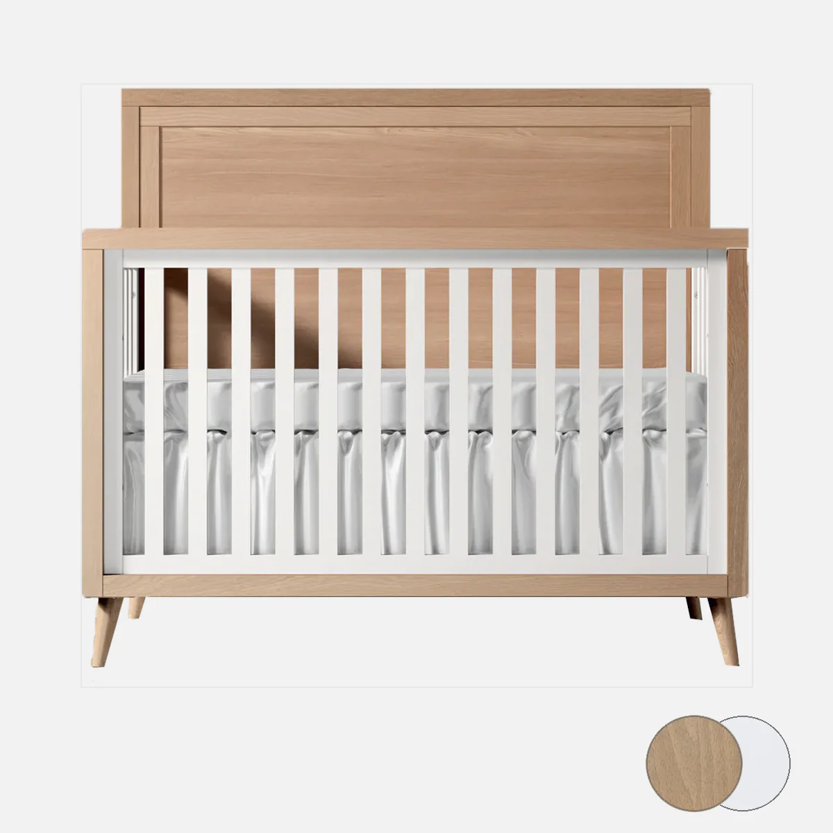 Romina New York Convertible Crib - Image 71