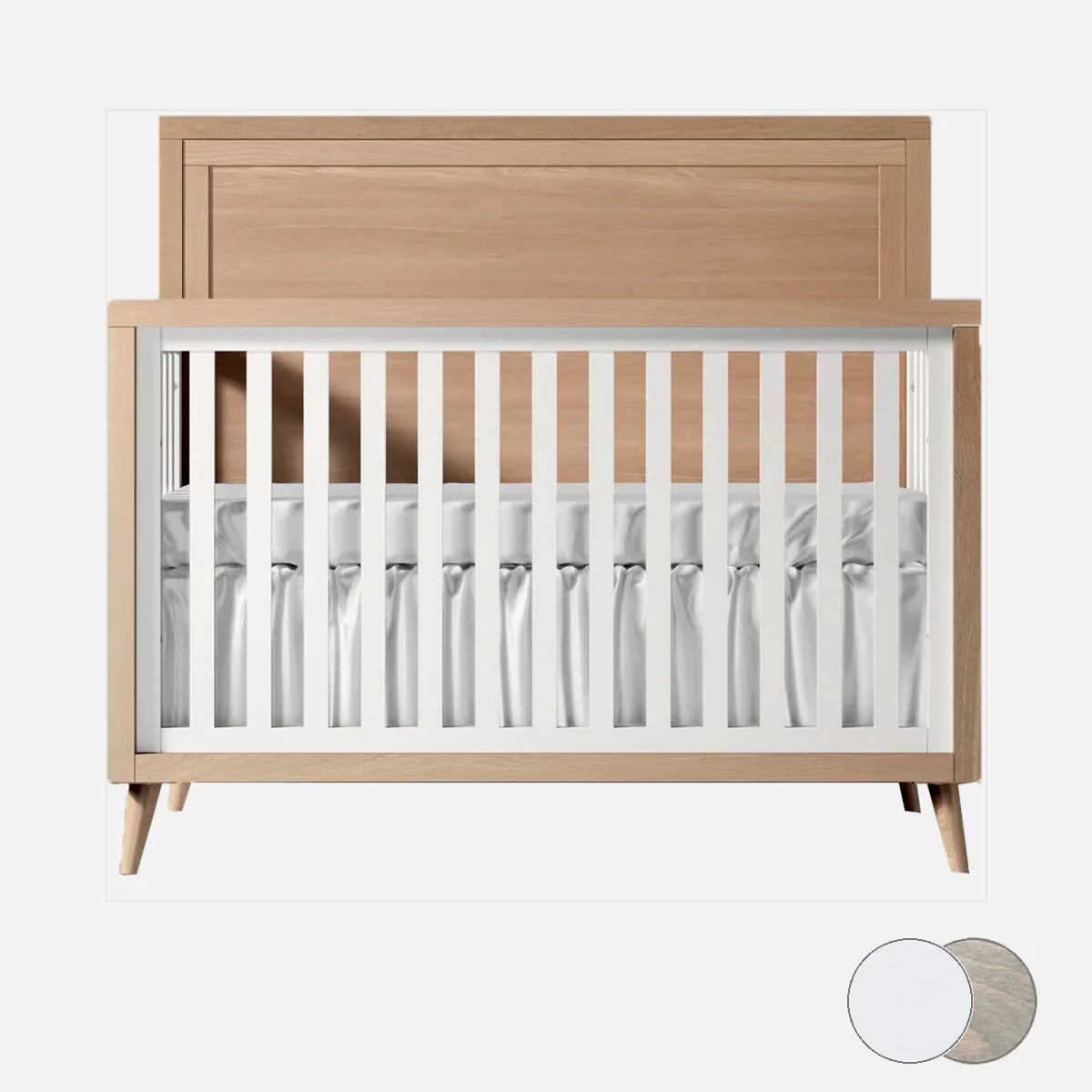 Romina New York Convertible Crib - Image 73