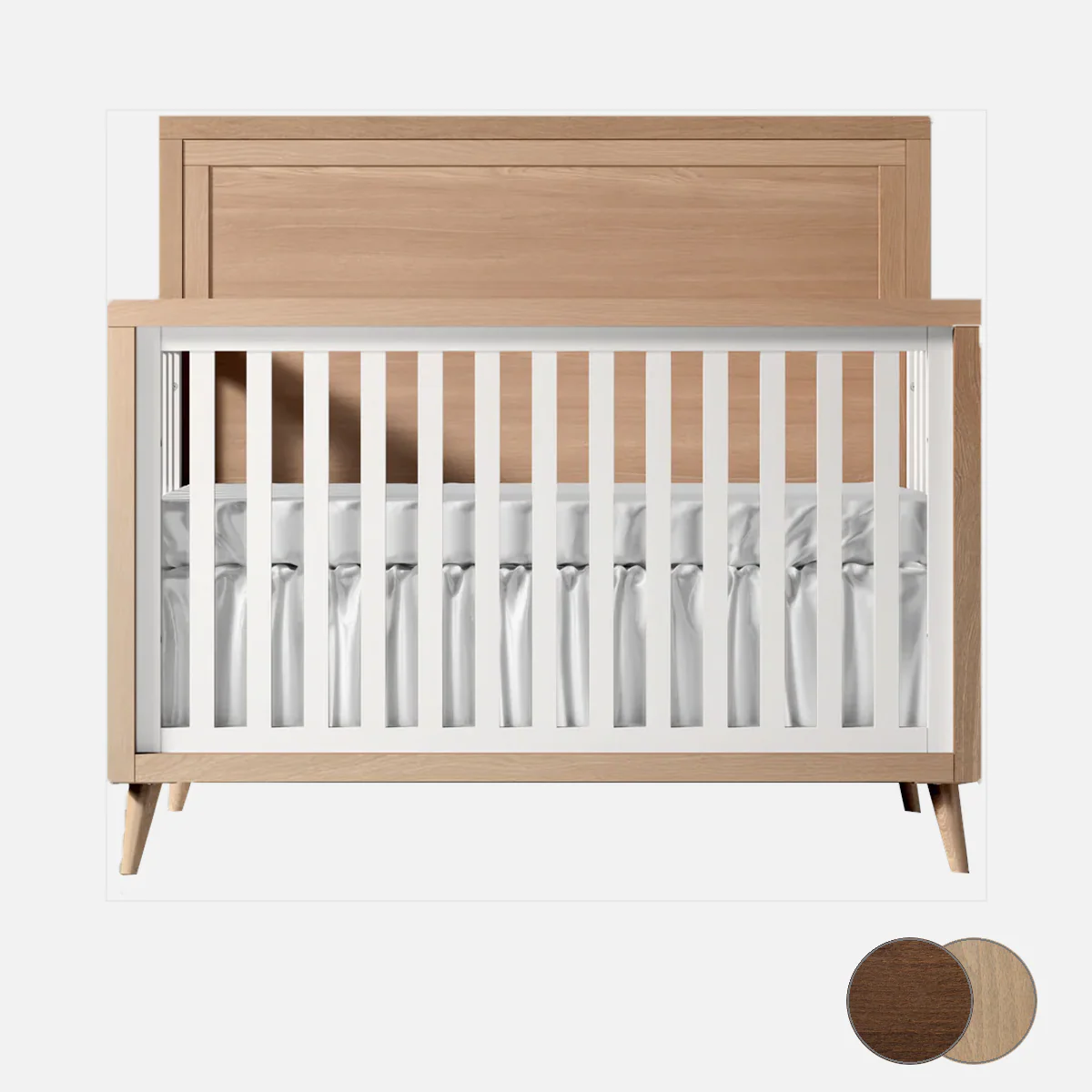 Romina New York Convertible Crib - Image 76