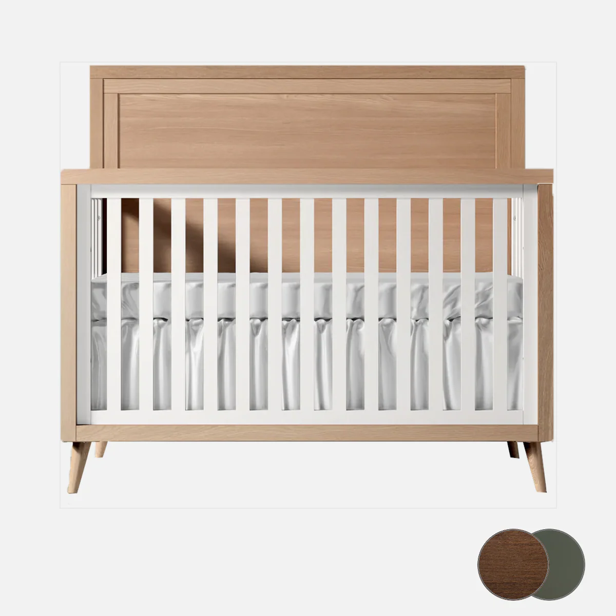Romina New York Convertible Crib - Image 77