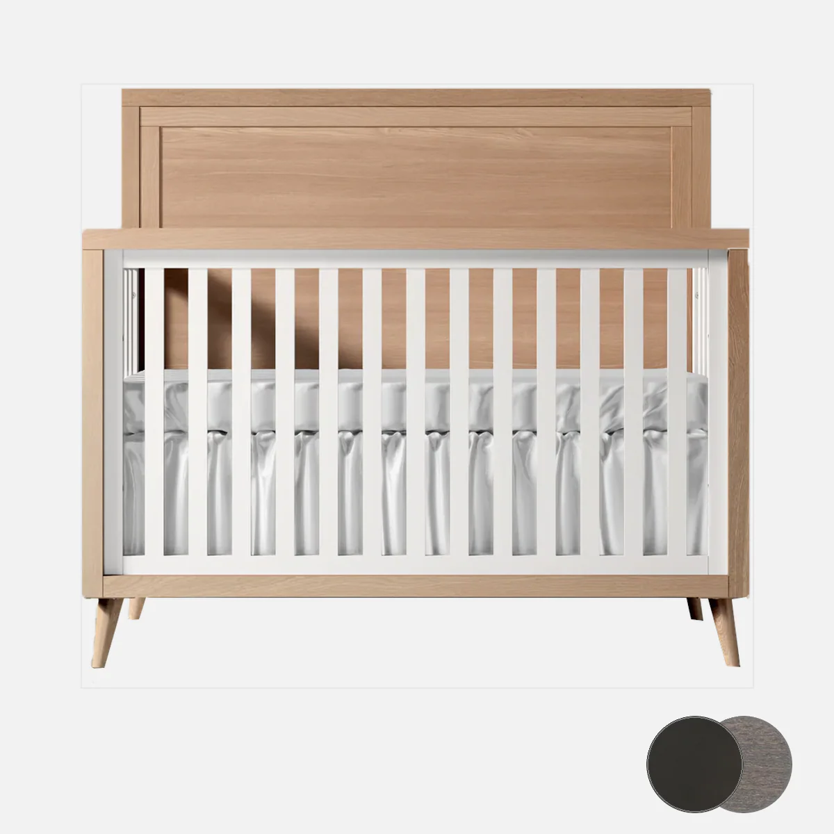 Romina New York Convertible Crib - Image 81