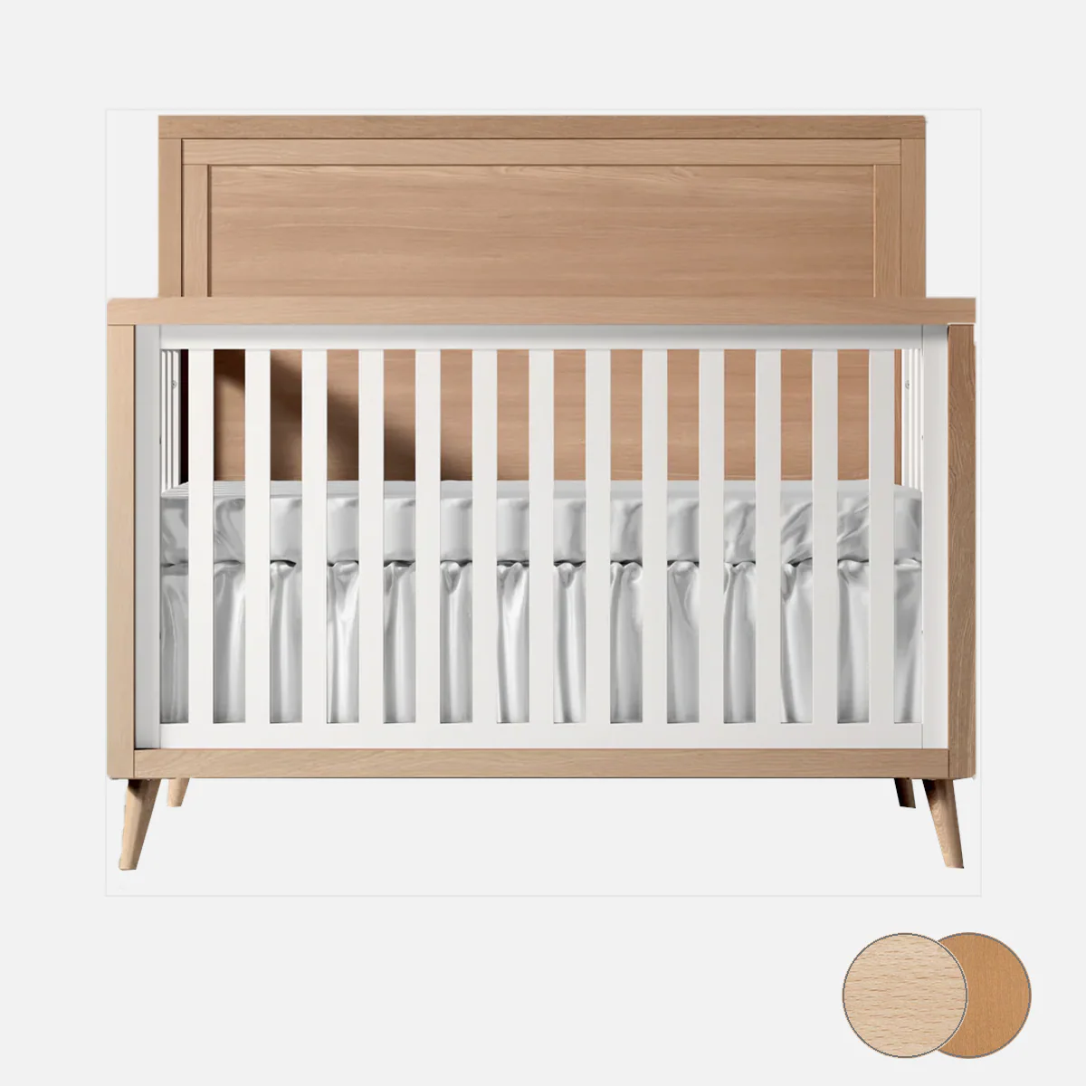 Romina New York Convertible Crib - Image 85