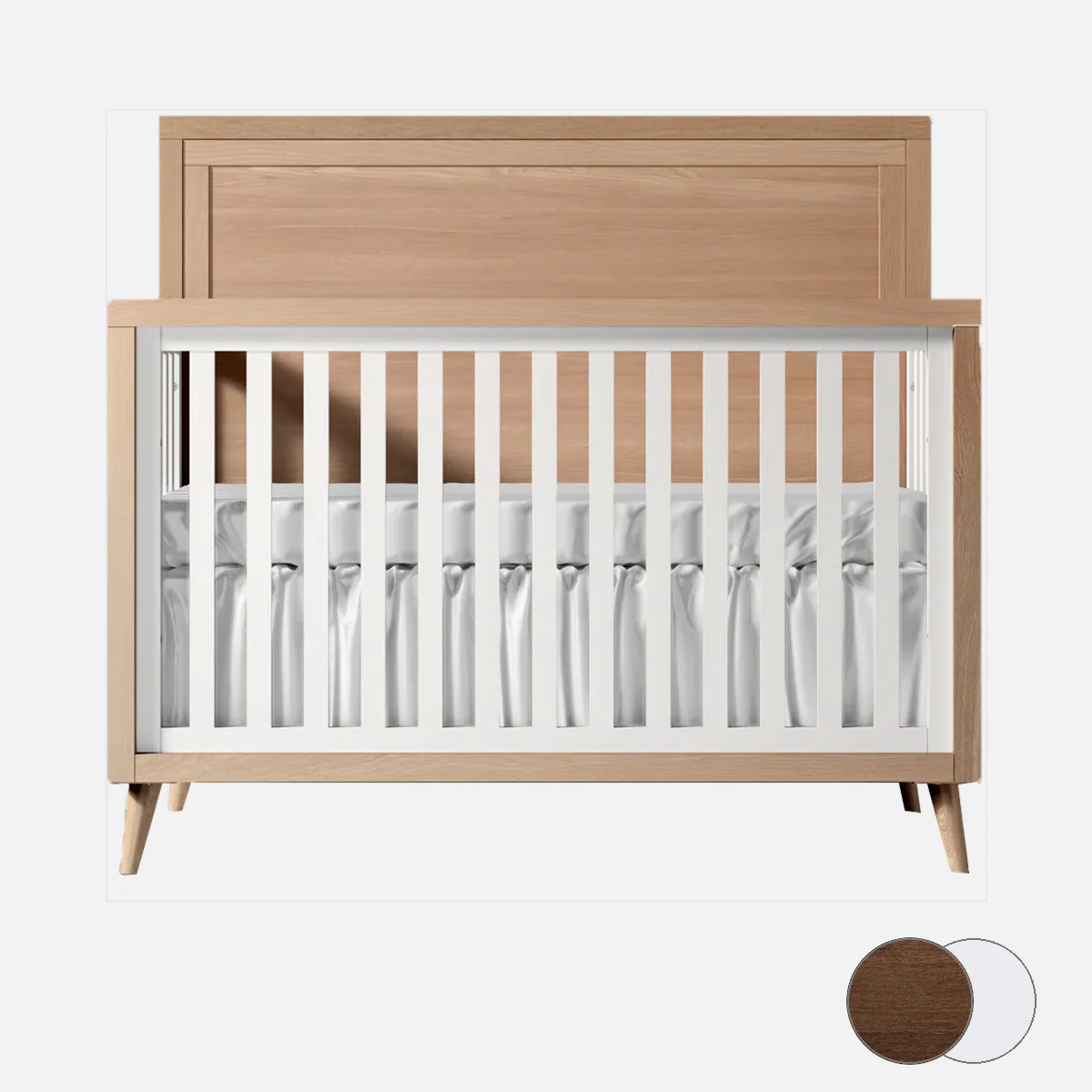 Romina New York Convertible Crib - Image 86