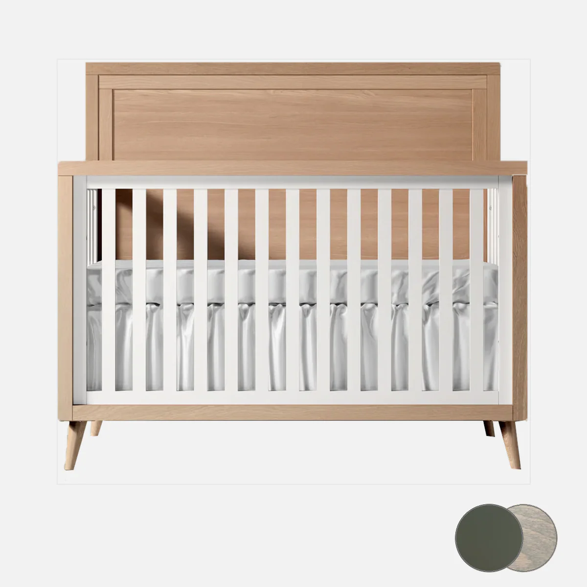 Romina New York Convertible Crib - Image 89